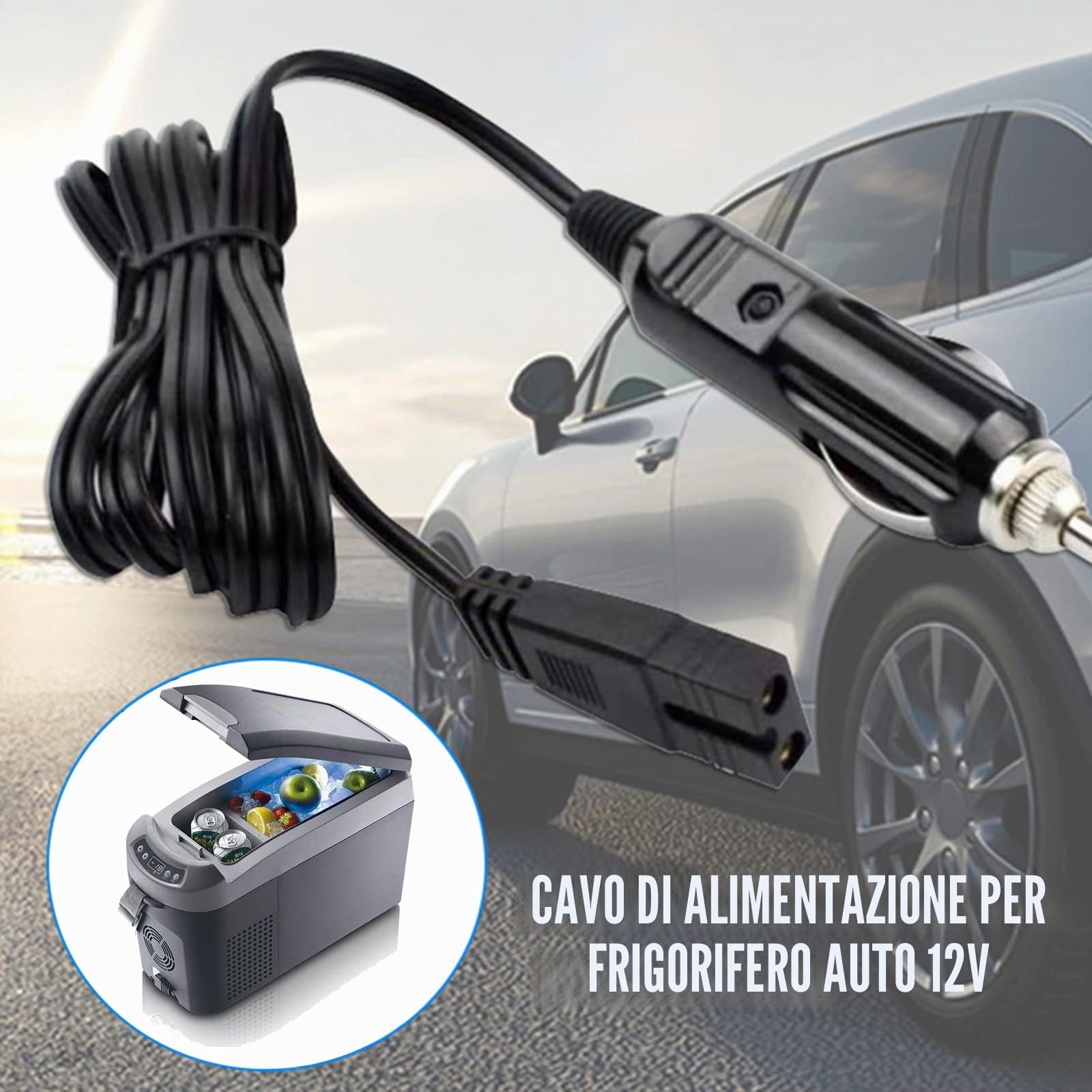 Cavo di prolunga accendisigari 12V CC Mobicool NFA 1,5m per mini frigo auto