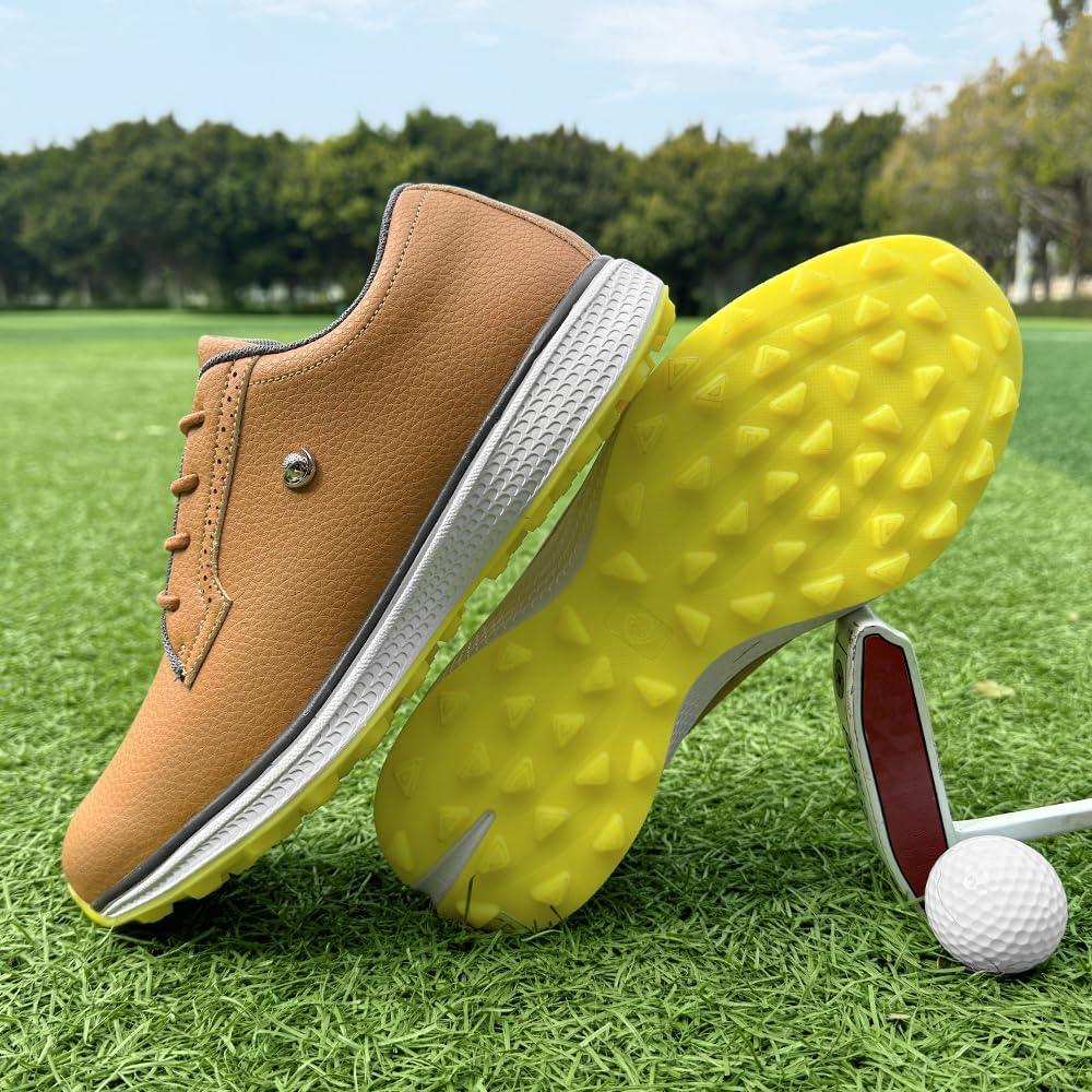 Professional Golf Shoes for Men Classic Comfortable Outdoor Golf Sport Training Sneakers Size 7-15 Non-Slip Golf Trainers Men - Image 3