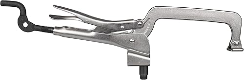 BuildPro PTT956K Alicates de inserción, abrazadera de montaje en mesa, manivela trasera, 58" diámetro de inserción, 6-18" profundidad de garganta