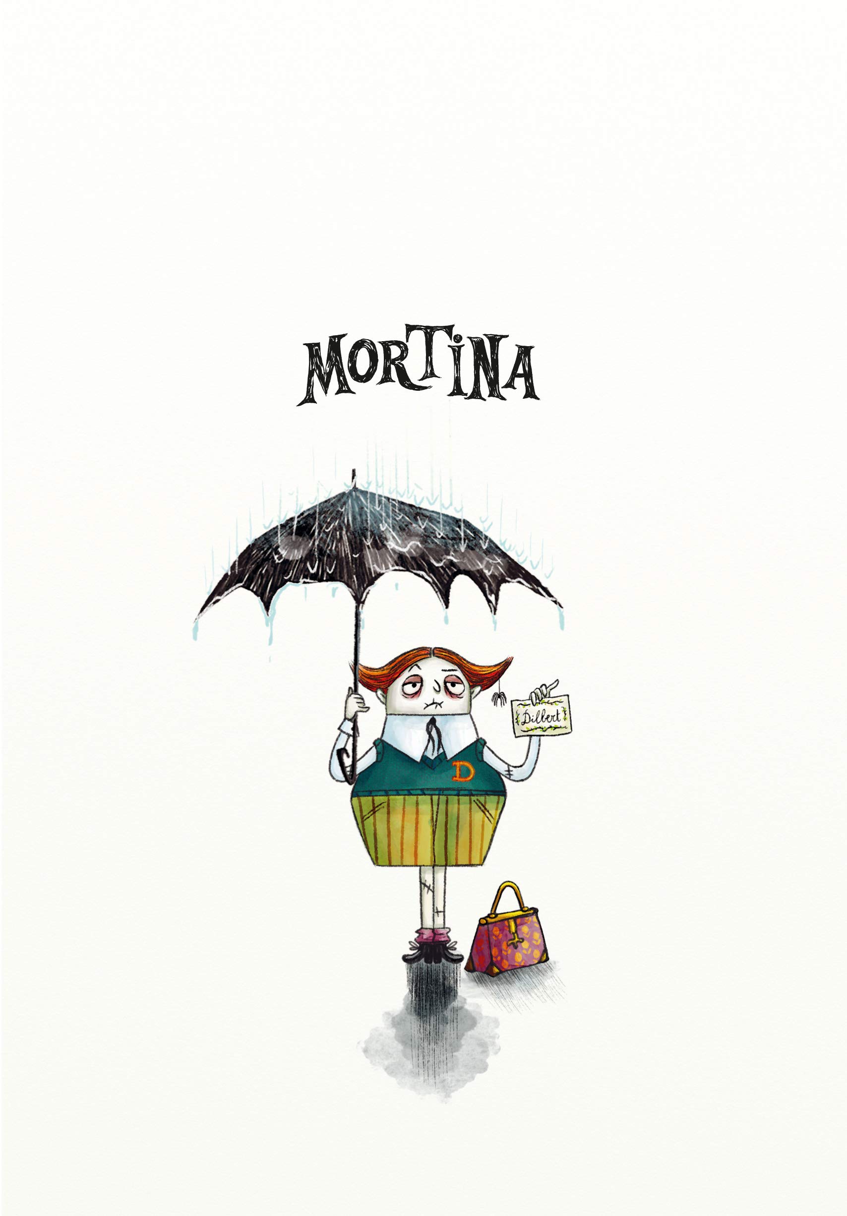 Mortina e l'odioso cugino. Ediz. a colori