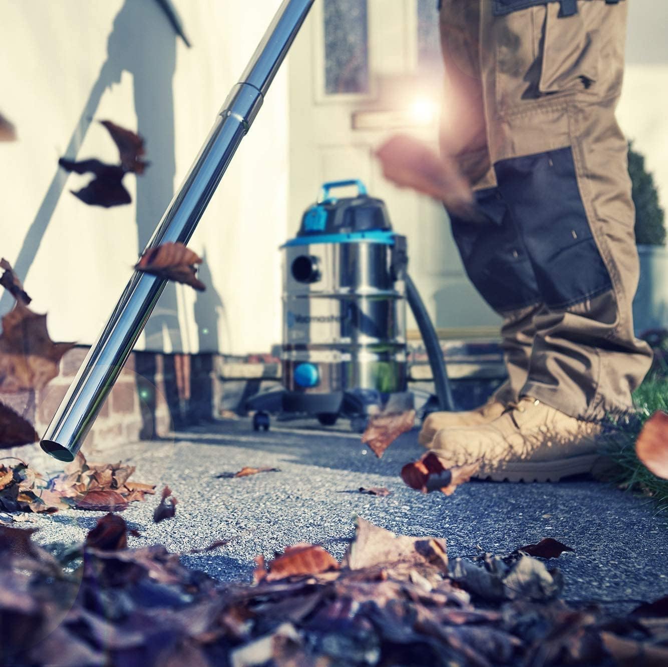 Vacmaster VQ1530SFDC 1500W 30L Aspiratori Solidi e Liquidi, Inossidabile, Funzione Soffiante, Aspirapolvere Aspiratori industriali Vacmaster VQ1530SFDC 1500W 30L Aspiratori Solidi e Liquidi, Inossidabile, Funzione Soffiante, Aspirapolvere Aspiratori industriali