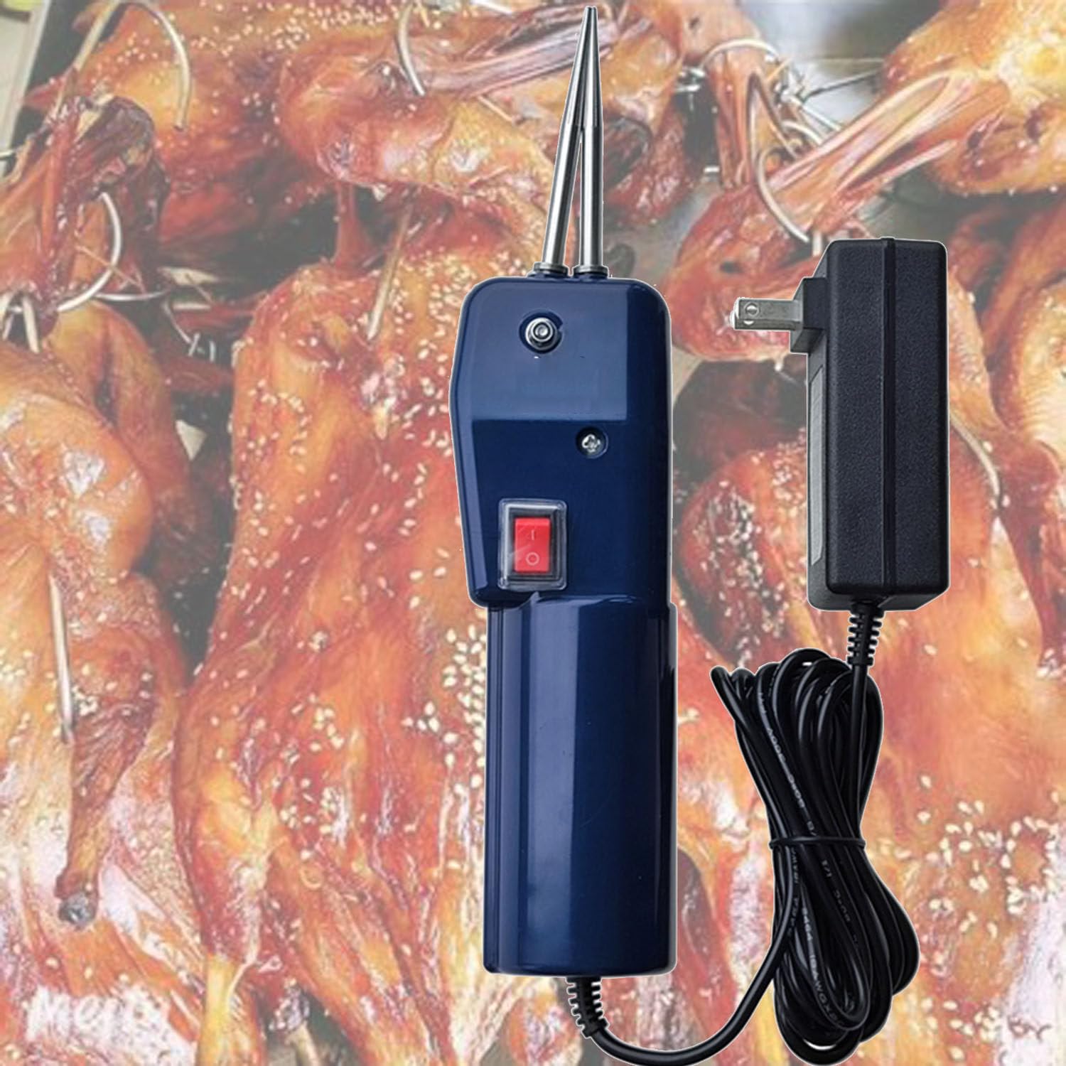 Plumeur poulet électrique portatif facile et propre avec système rotatif en acier