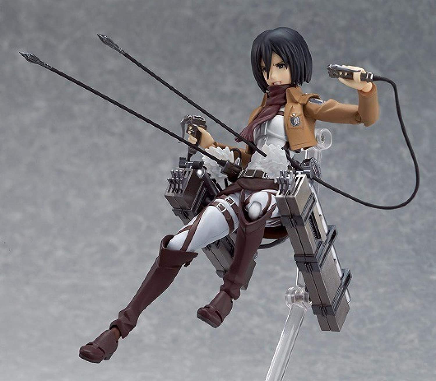 Figurine d'action Attack On Titan, Mikasa Ackerman Action Figure Sculptures Jouets à collectionner Jouet Anime Statue nendoroid pour fan d'anime
