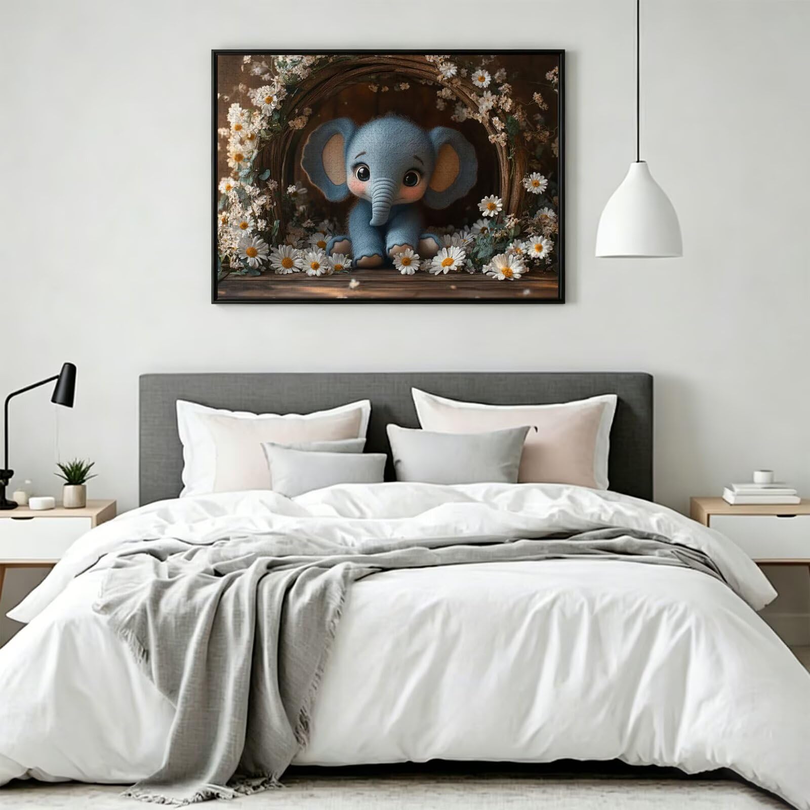 Puzzle 3000 Pezzi Cartoni animati Puzzle Adulti, Gioco Educativo, n-366 | Jigsaw Puzzles Elefanti, Impossibile Difficile Sfida, Classici Gioco Familiare, Giochi Divertenti, Idee Regalo