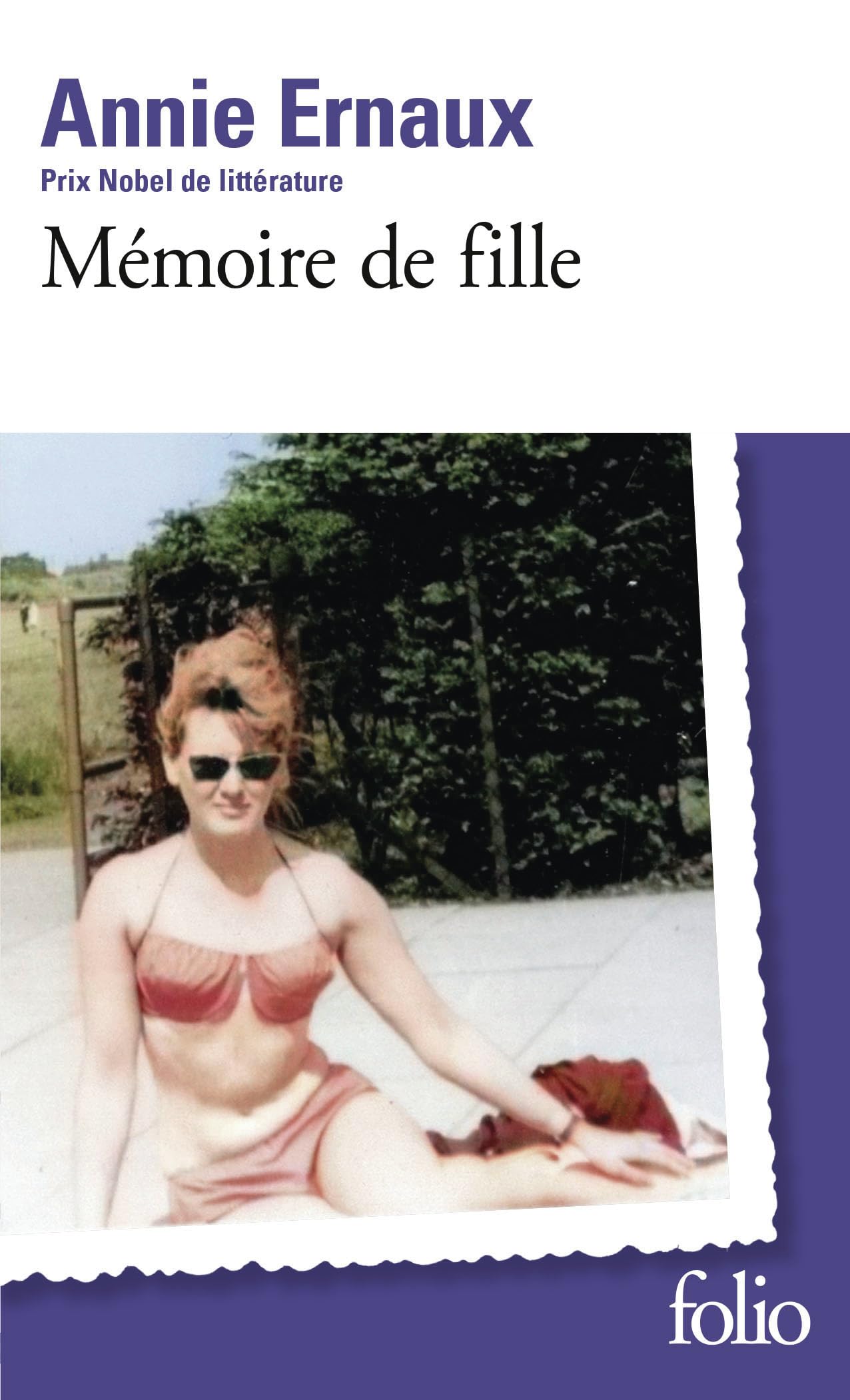 Mémoire de fille: Roman
