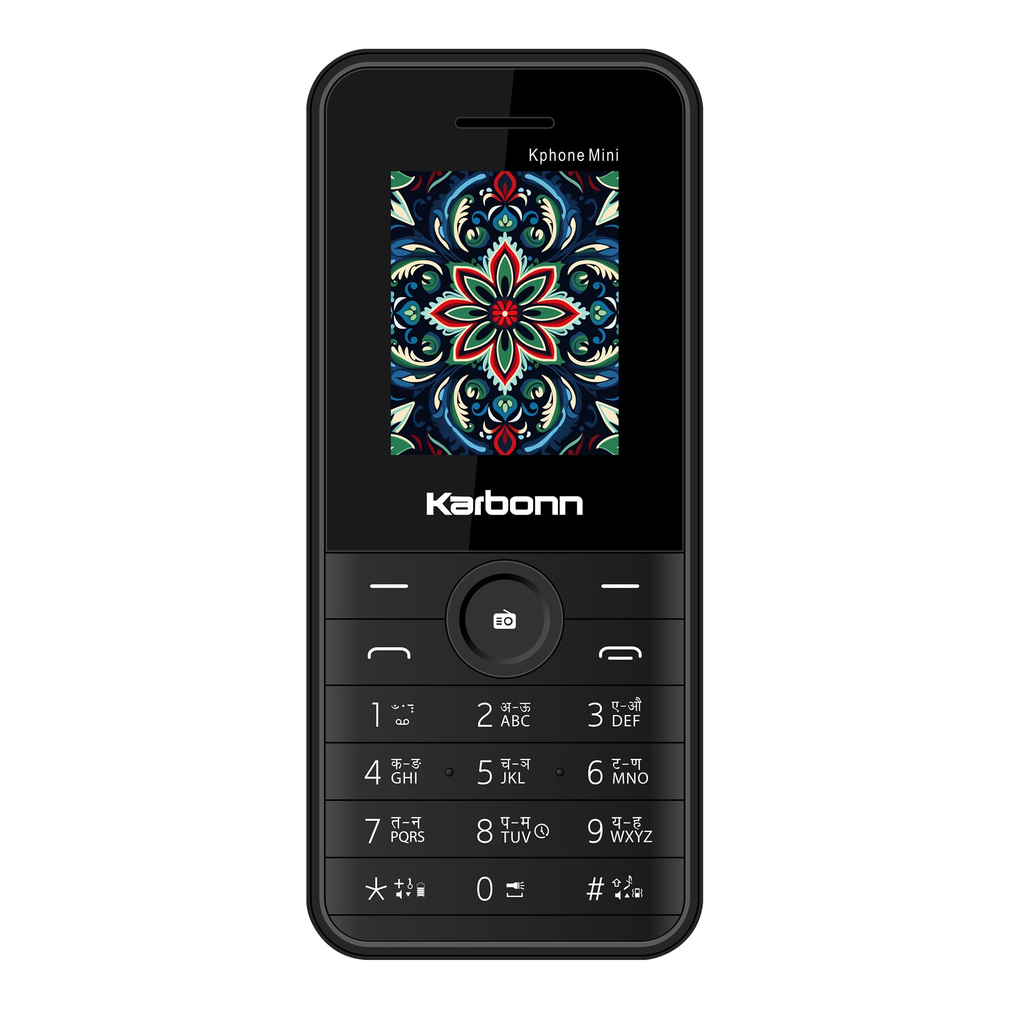 Karbonn Kphone Mini Dual GSM SIM KEYPAD Mobile 4.5cm(1.8) Bright Screen Expandable Memory up to 32 MB 1000 Phonebook Jet Black... (B0CNM13BZ5) Amazon Price History, Amazon Price Tracker
