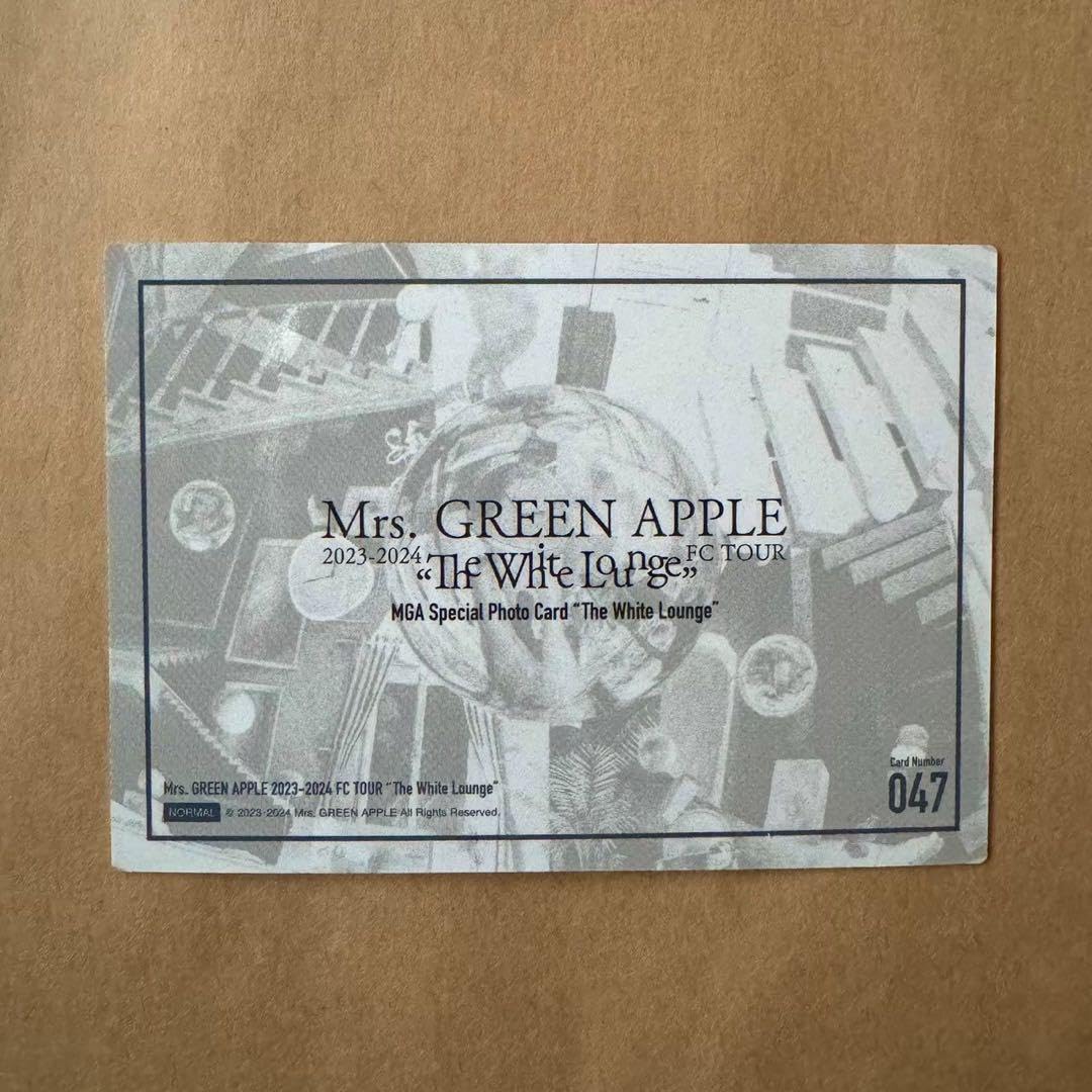 Amazon.co.jp: Mrs. GREEN APPLE フォトカード TWL 047 : おもちゃ