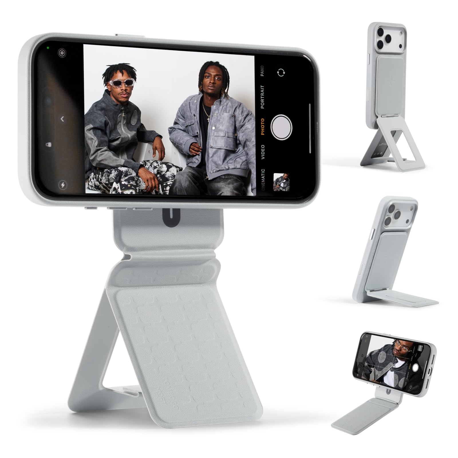 MOFT Phone Tripod Stand x Tombogo, Selfie Stick for iPhone, Mulit-Angle