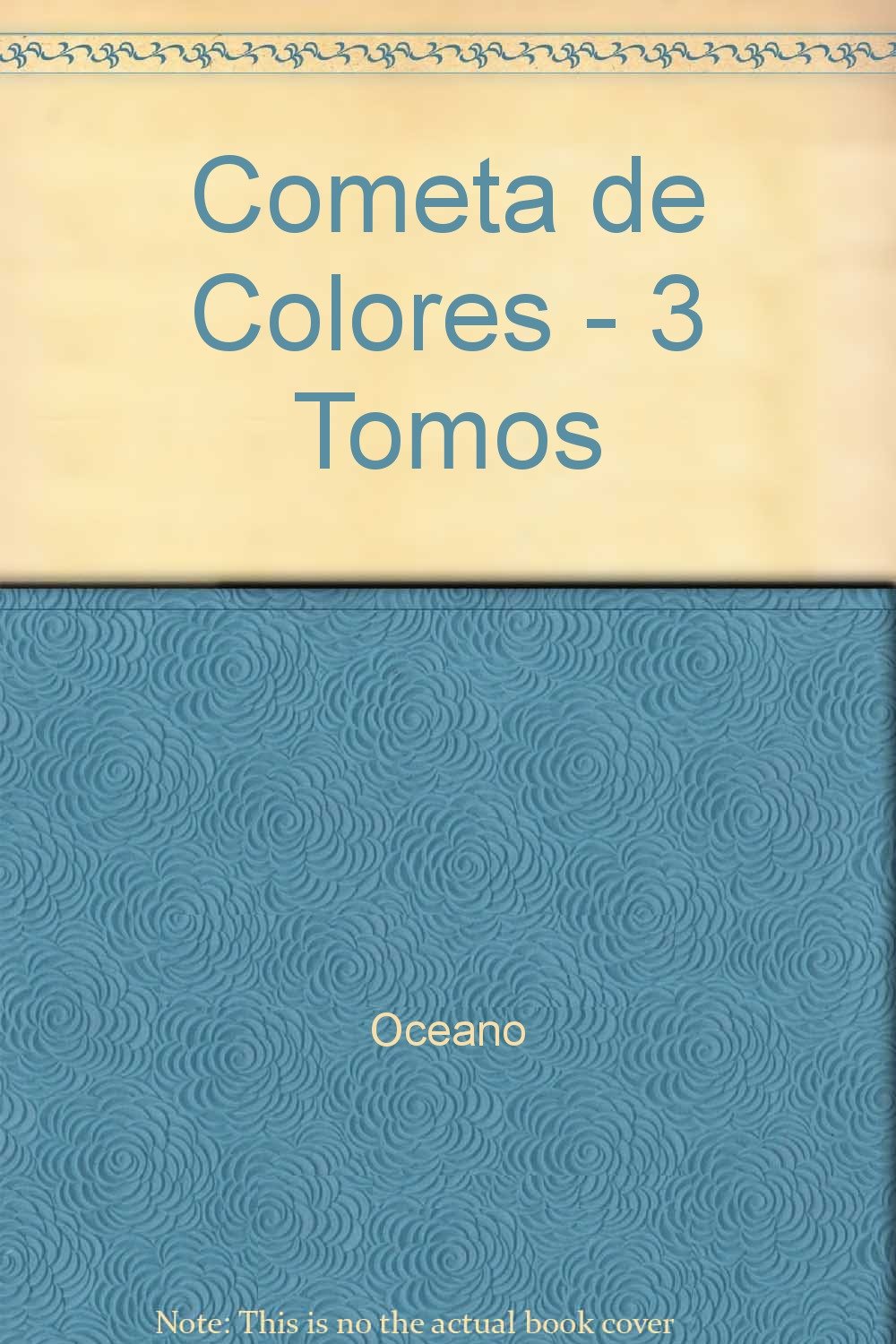 Cometa de Colores - 3 Tomos