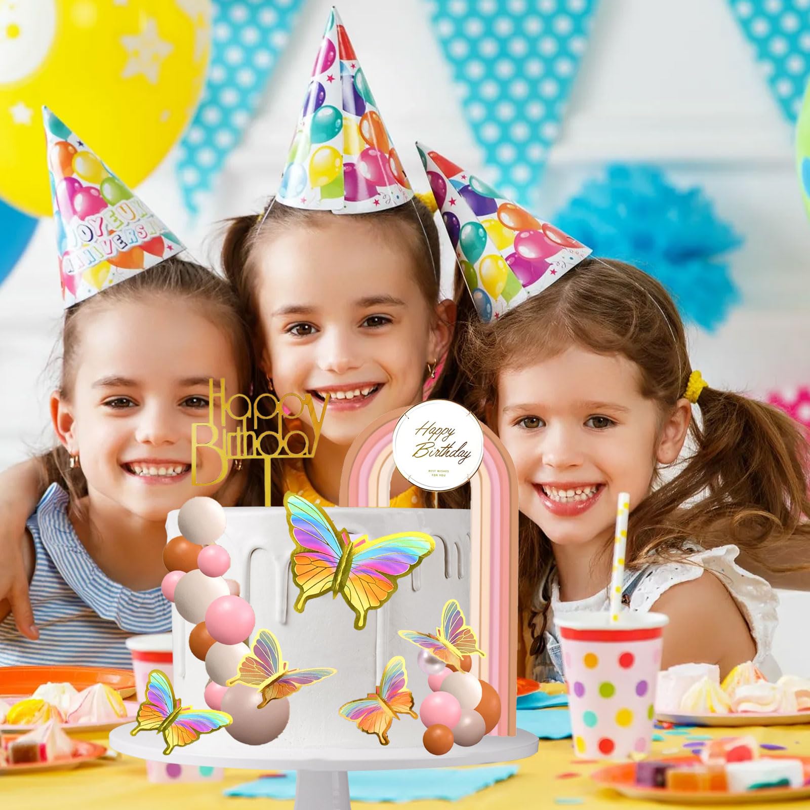 Ballons Gonflables Latex Anniversaire Baptême Rose Fushia