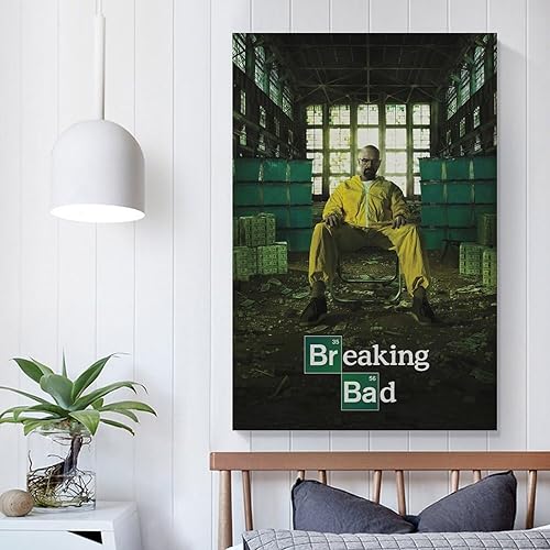 Miniatura 5 de KEWORLAN Póster artístico de la serie de televisión, póster de Bad Man, pinturas artísticas en lienzo, decoración de pared, decoración del hogar,