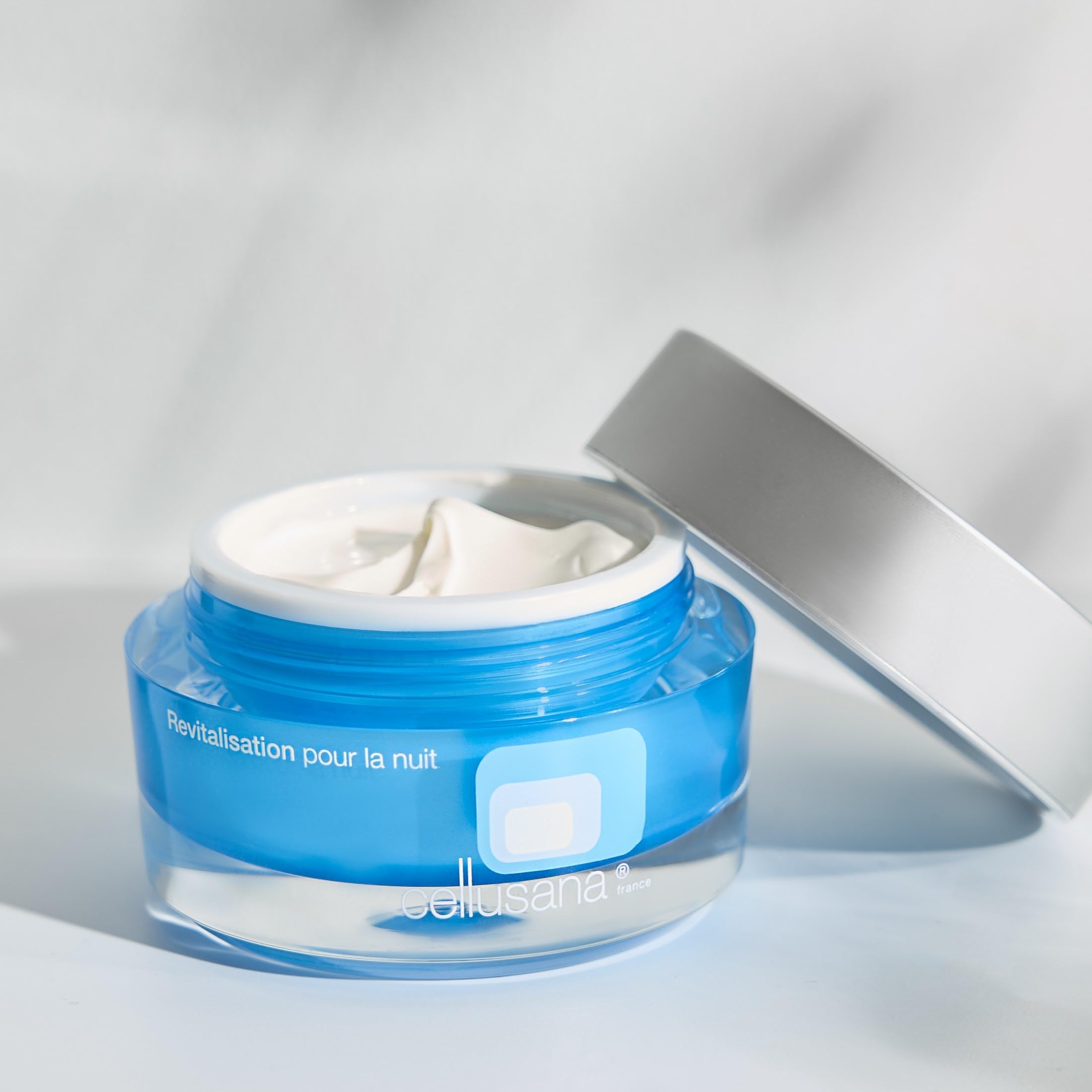 Cellusana® Nachtcreme – Regenerierende Anti-Aging Nachtpflege mit Zellpeptiden & Hyaluron – Fördert Hauterneuerung & Zellregeneration – 50ml Made in Germany