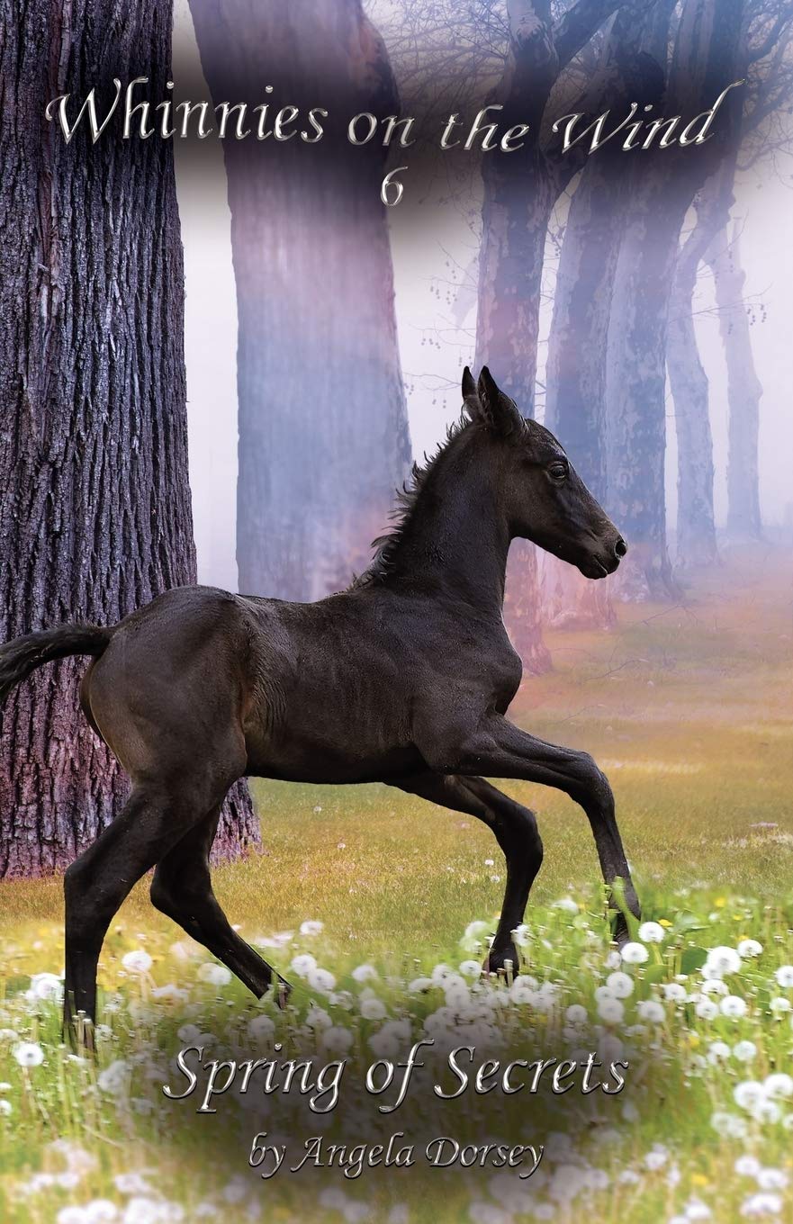 Spring of Secrets: A Wilderness Horse Adventure: 6 (Whinnies on the Wind)