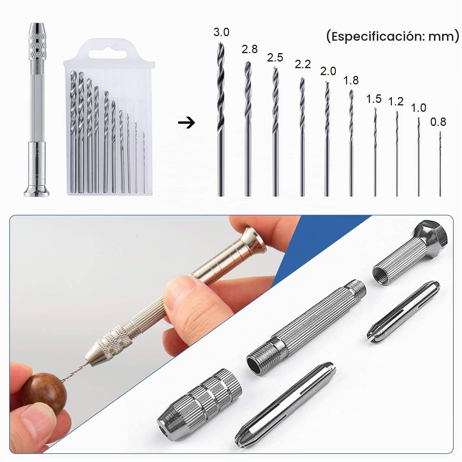 Gundam Model Tools Kit Hobby Model Tool Set Upgrade Model Basic Tools Craft Set with Electric Polishing Machine for Basic Model Building Crafts Repairing and Fixing, 109 Pcs