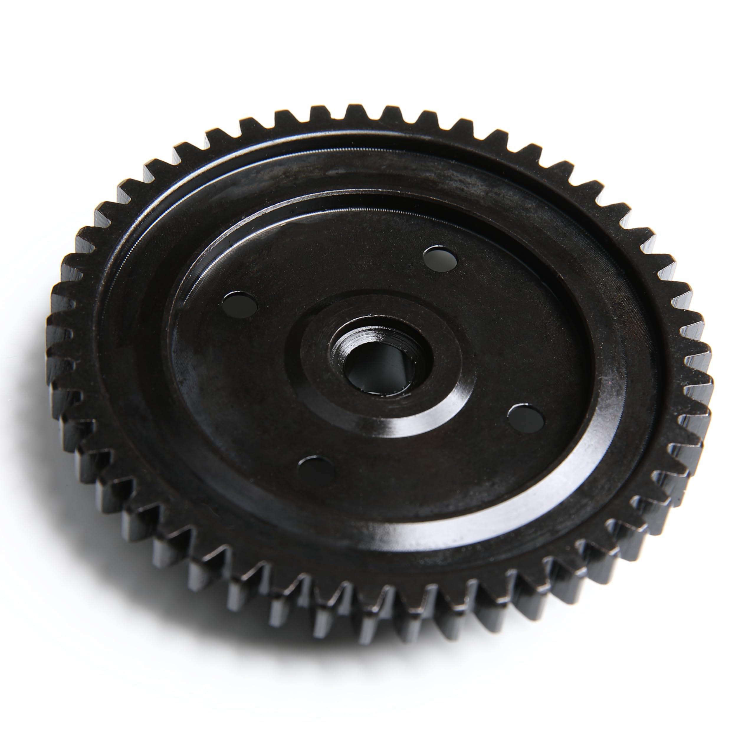 GTBRacing CNC Steel 50T Center Differential Spur Gear for 1/5 RC Car Losi DBXL-E 2.0 Upgrade Part