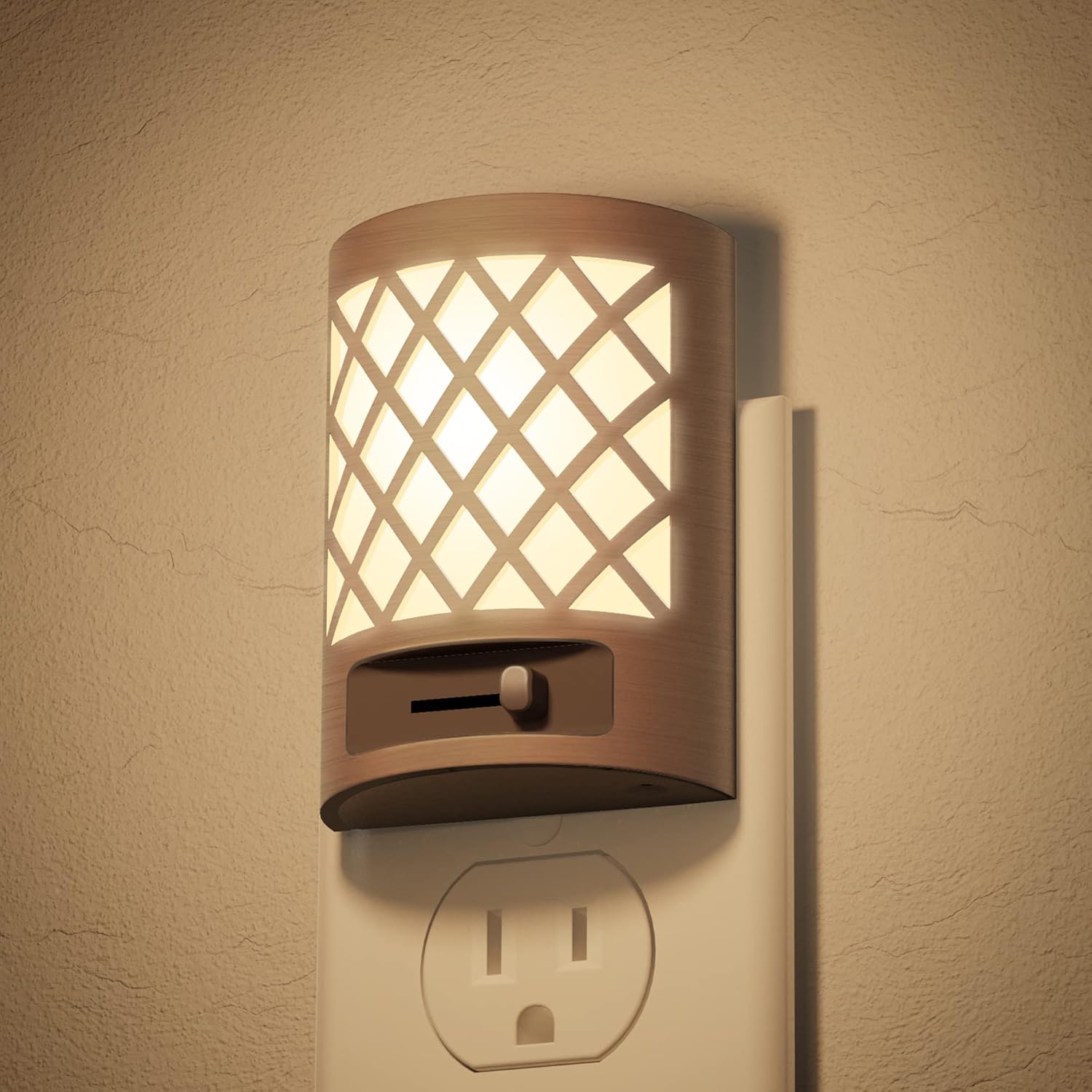 Night Light, Night Lights Plug Into Wall [2 Pack], Plug in