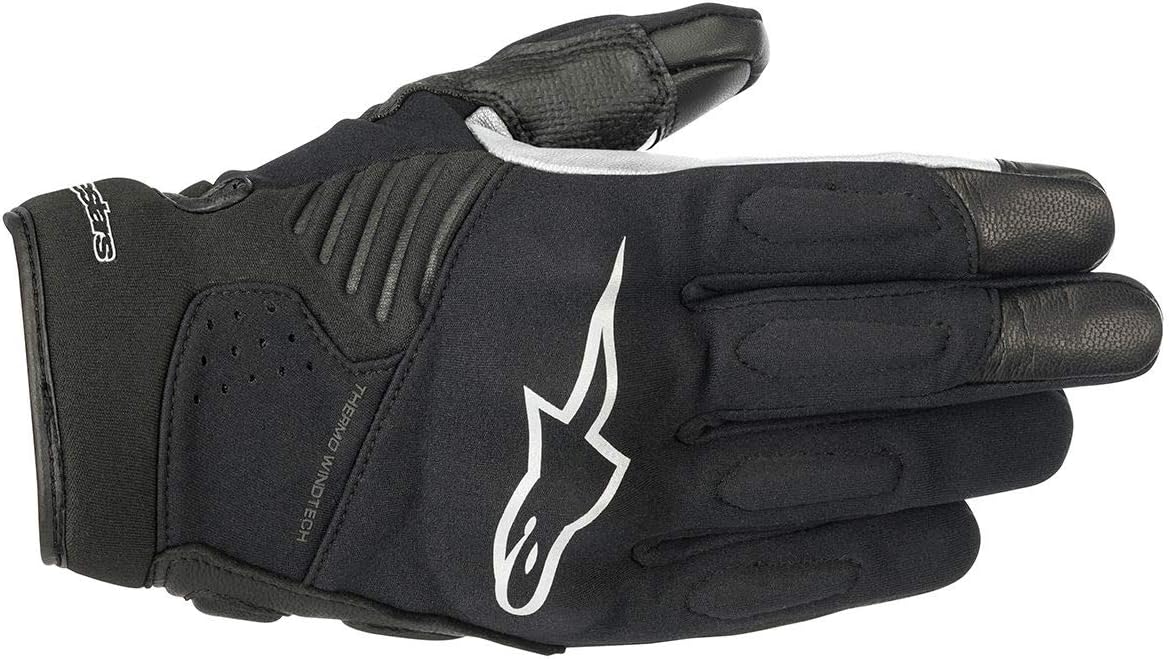 Alpinestars Men's Faster Black Gloves 3567618-10-L
