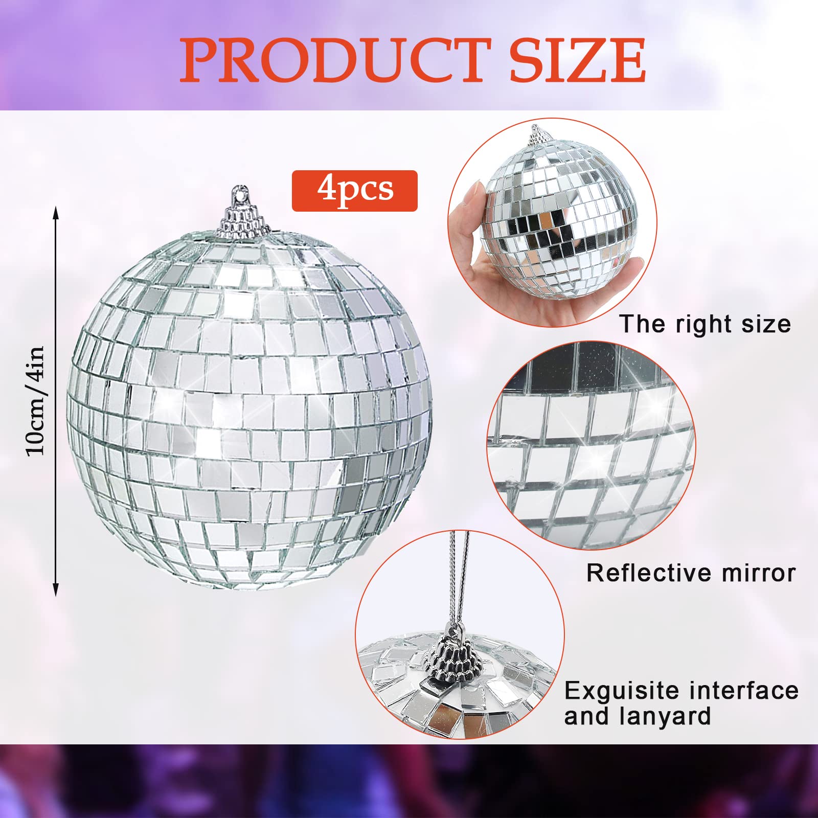 ディスコボール 直径25cm シルバー ディスコボール 直径25cm シルバー