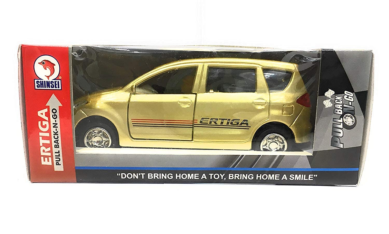 Unique Crafts Plastic Maruti Ertiga Car Pull Back Action Door Openable Miniature Toy, Multicolour, 3 Years(Color May Vary) (B098K2J7CB) Amazon Price History, Amazon Price Tracker