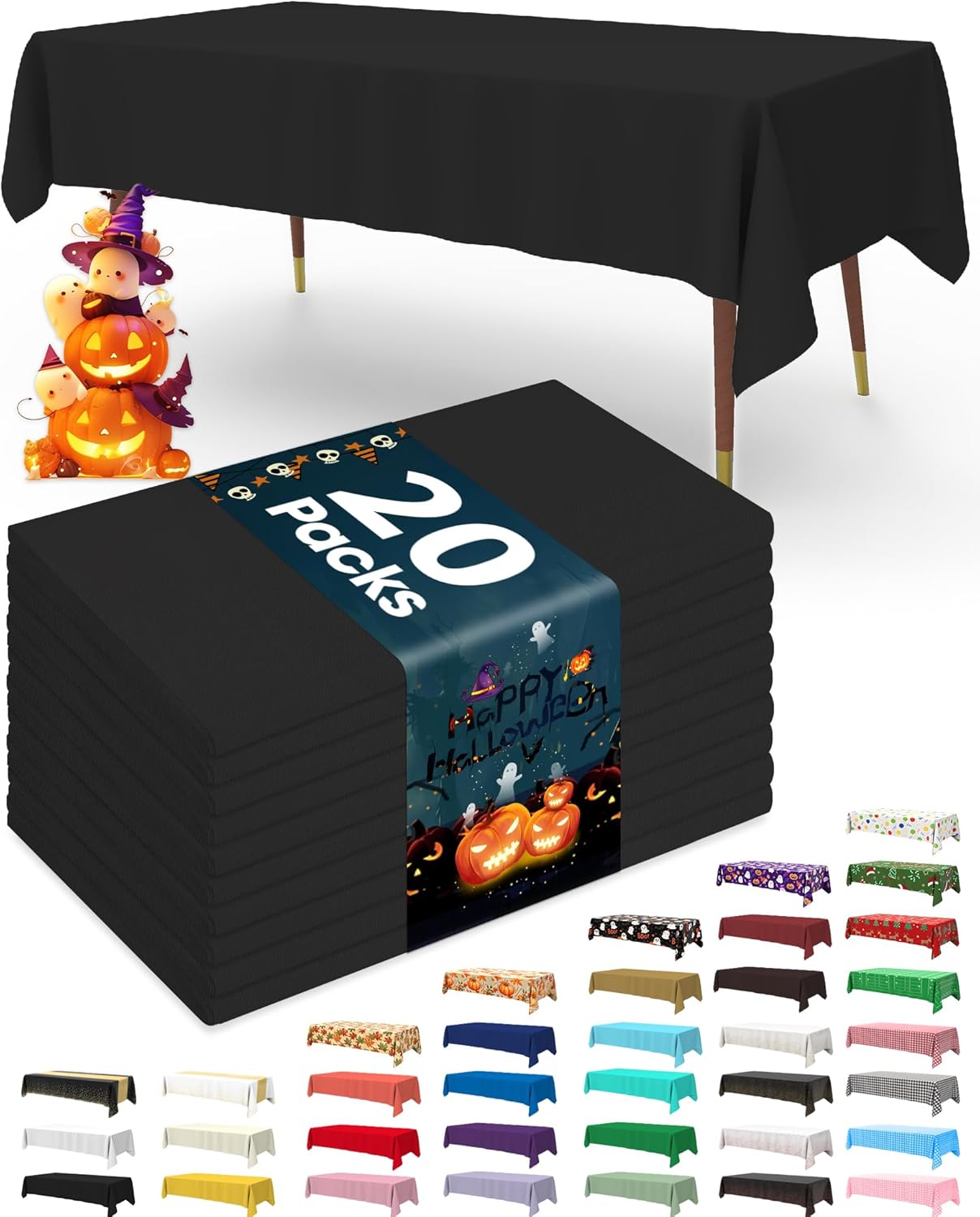 Pureegg Black Plastic Tablecloth Review (2025): The Ultimate Graduation Party Essential?