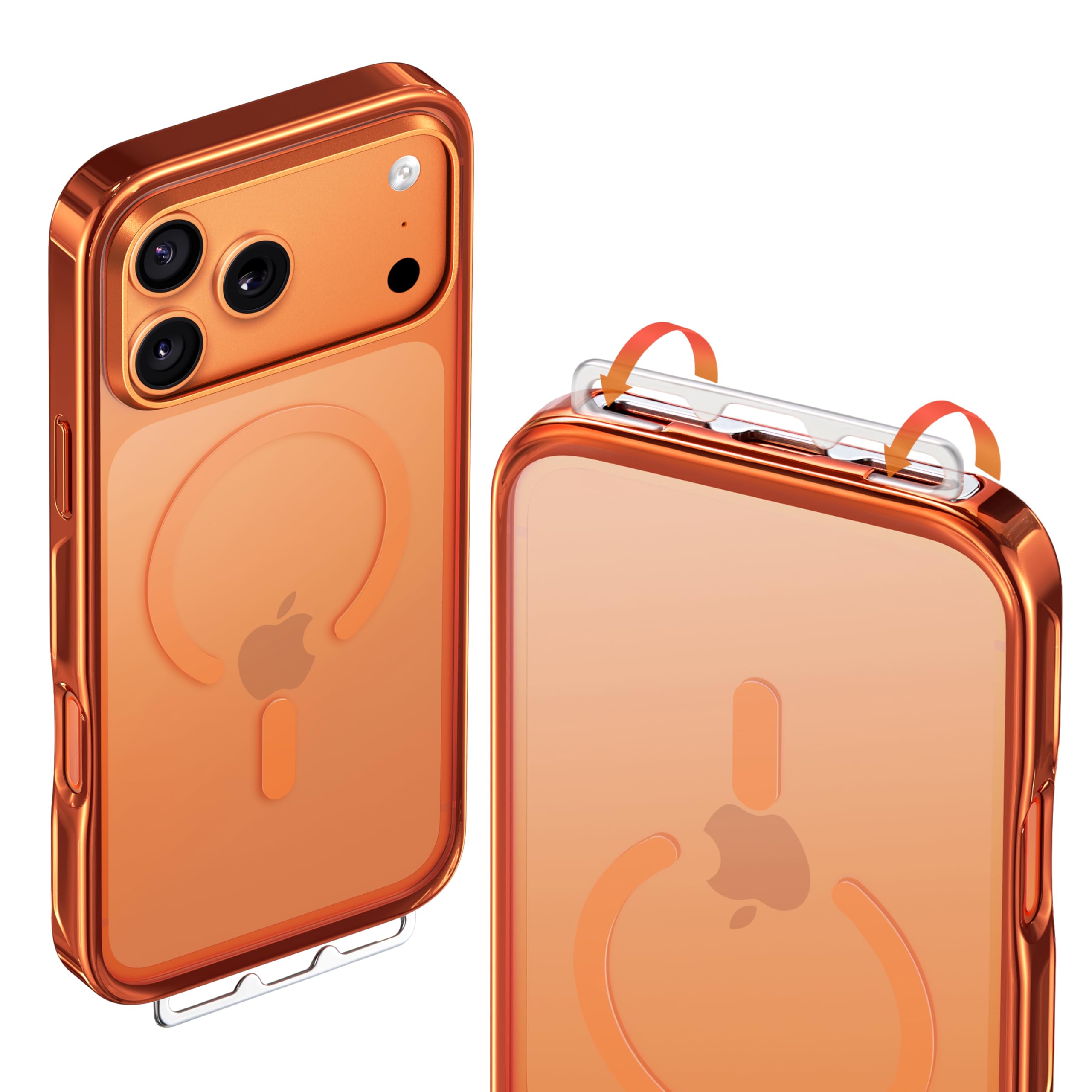 Amazon.com: CASEKOO 2026 New Linkoo Glossy Magnetic for iPhone 17