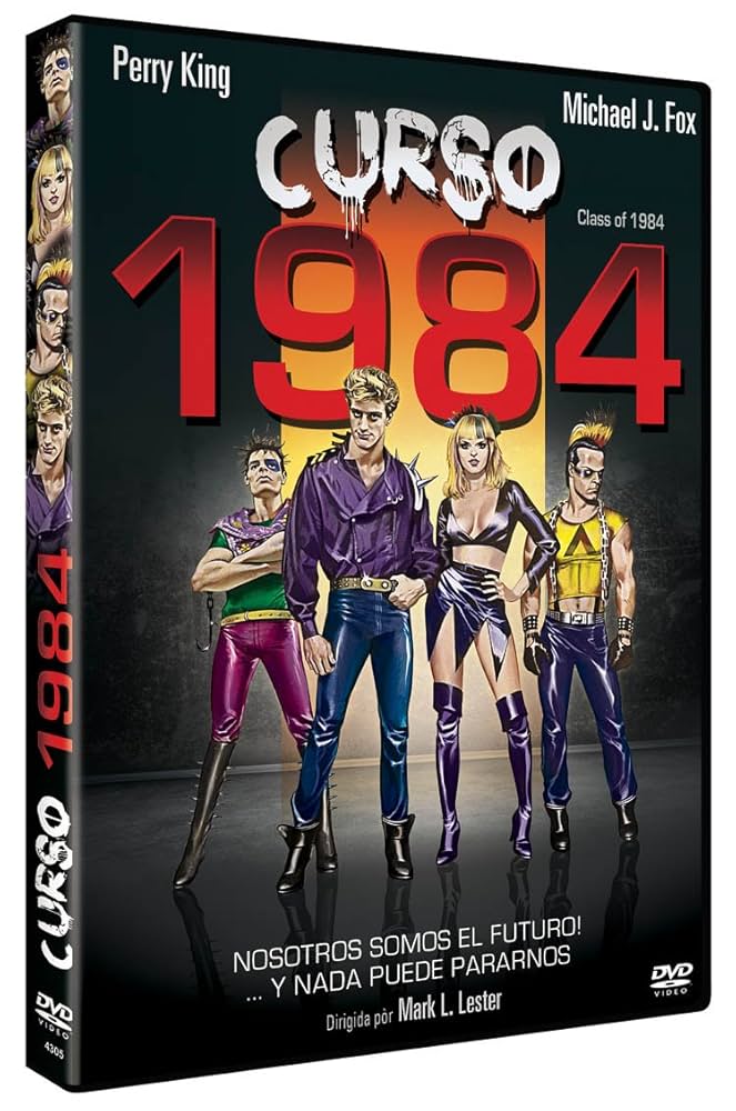 Live in Madrid 1984 (海外版DVD) Live in Madrid 1984 (海外版