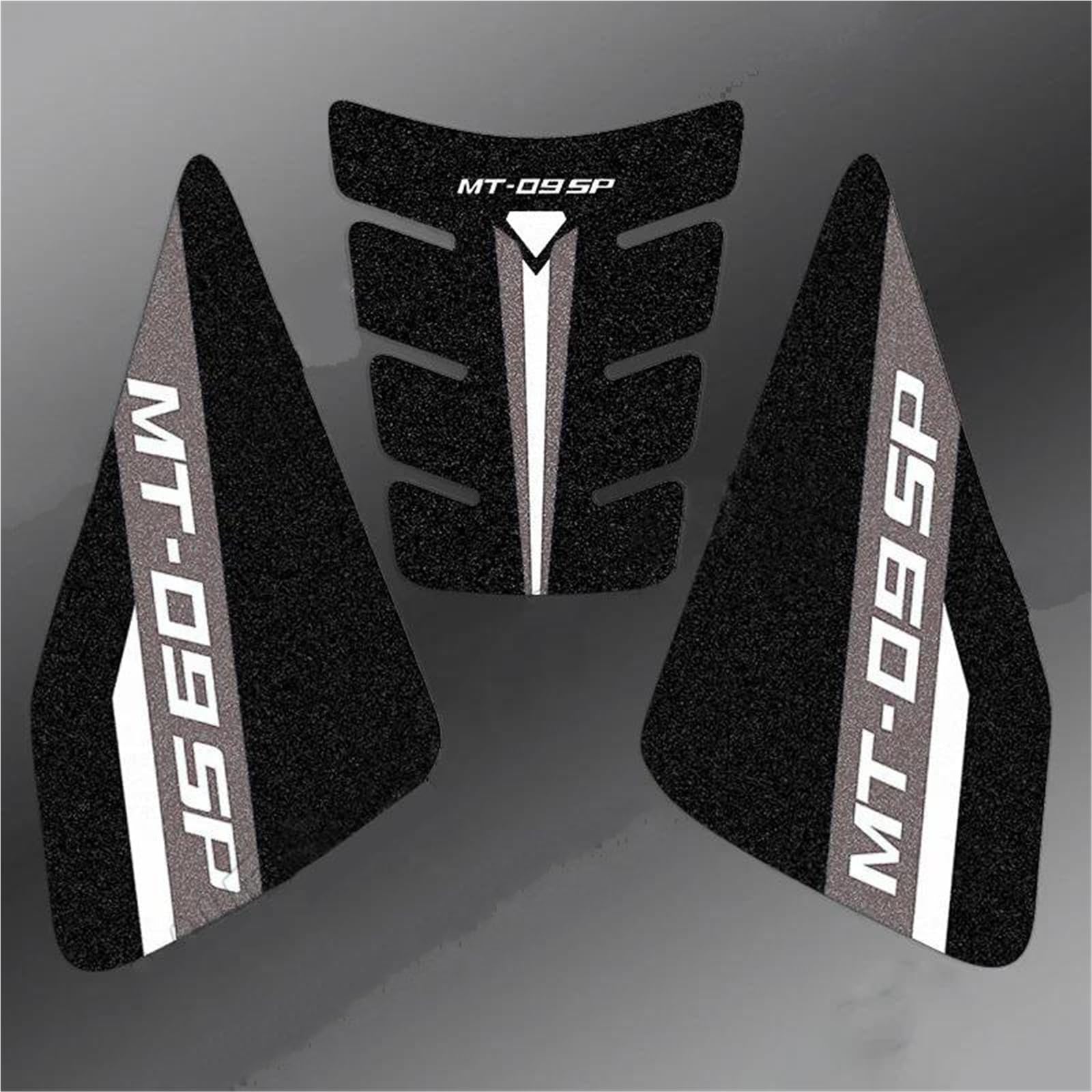Fuel Tank Side Sticker Motorcycle Tank Pads Fuel Traction Side Decorative Sticker Protector for Yamaha MT09SP MT-09 SP MT09 2023