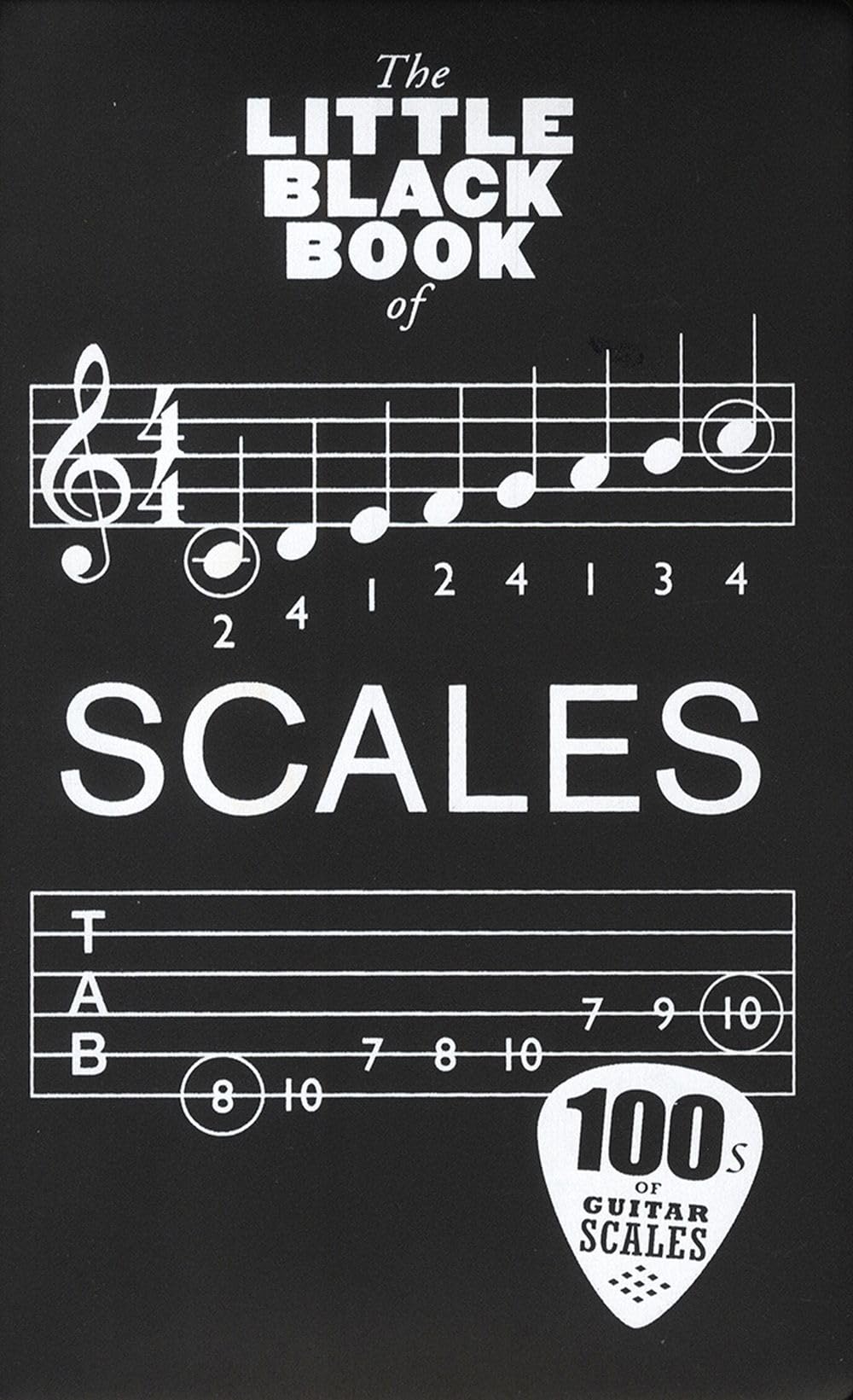 The Little Black Book Of Scales (Little Black Songbook)-Various