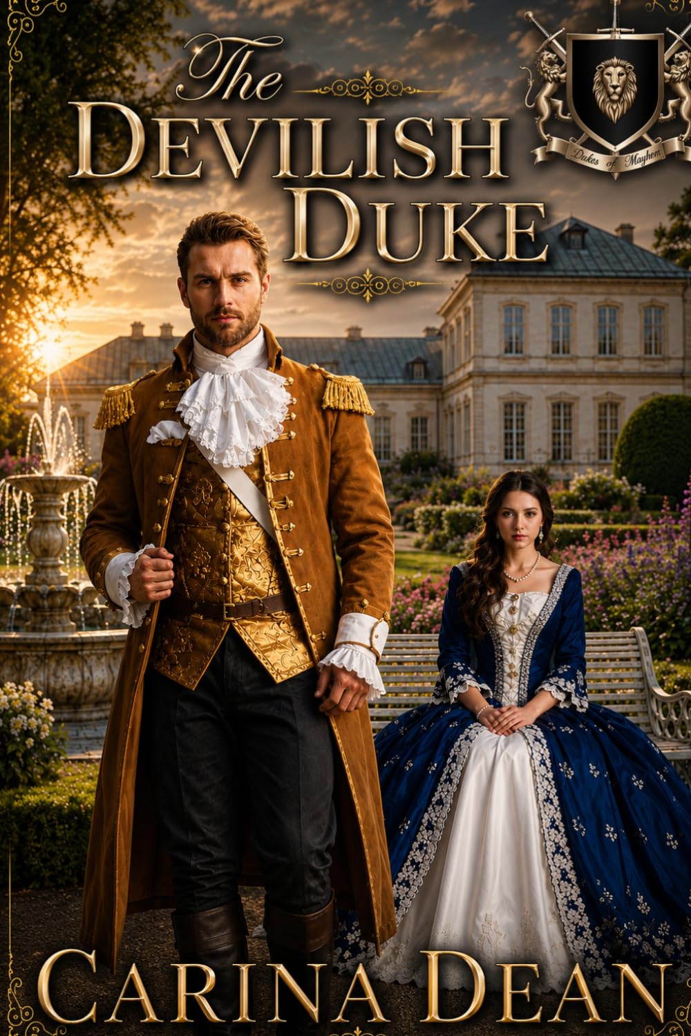 The Devilish Duke: A Regency Romance of Secrets and Scandal (Dukes of Mayhem)