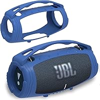 Vista 9 de JCHPINE Funda de silicona para altavoz Bluetooth portátil JBL Xtreme 3, soporte protector para JBL Xtreme 3, accesorios de altavoz Bluetooth