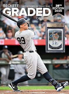 Beckett Graded Card Price Guide Magazine 28th Edition 2025 : AARON JUDGE
