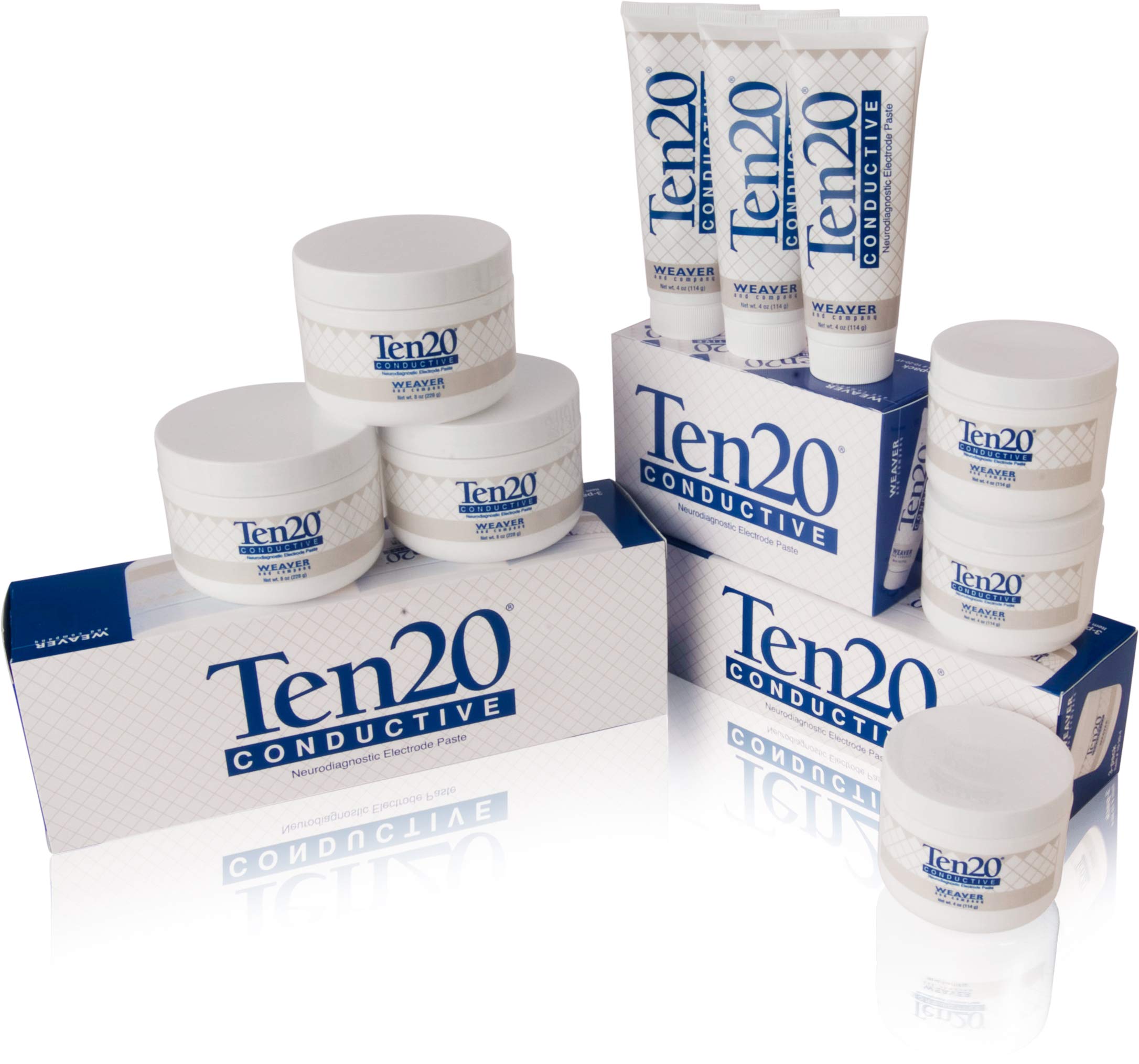 Ten20 Lot de 3 boîtes de pâte adhésive et conductrice de 114 g