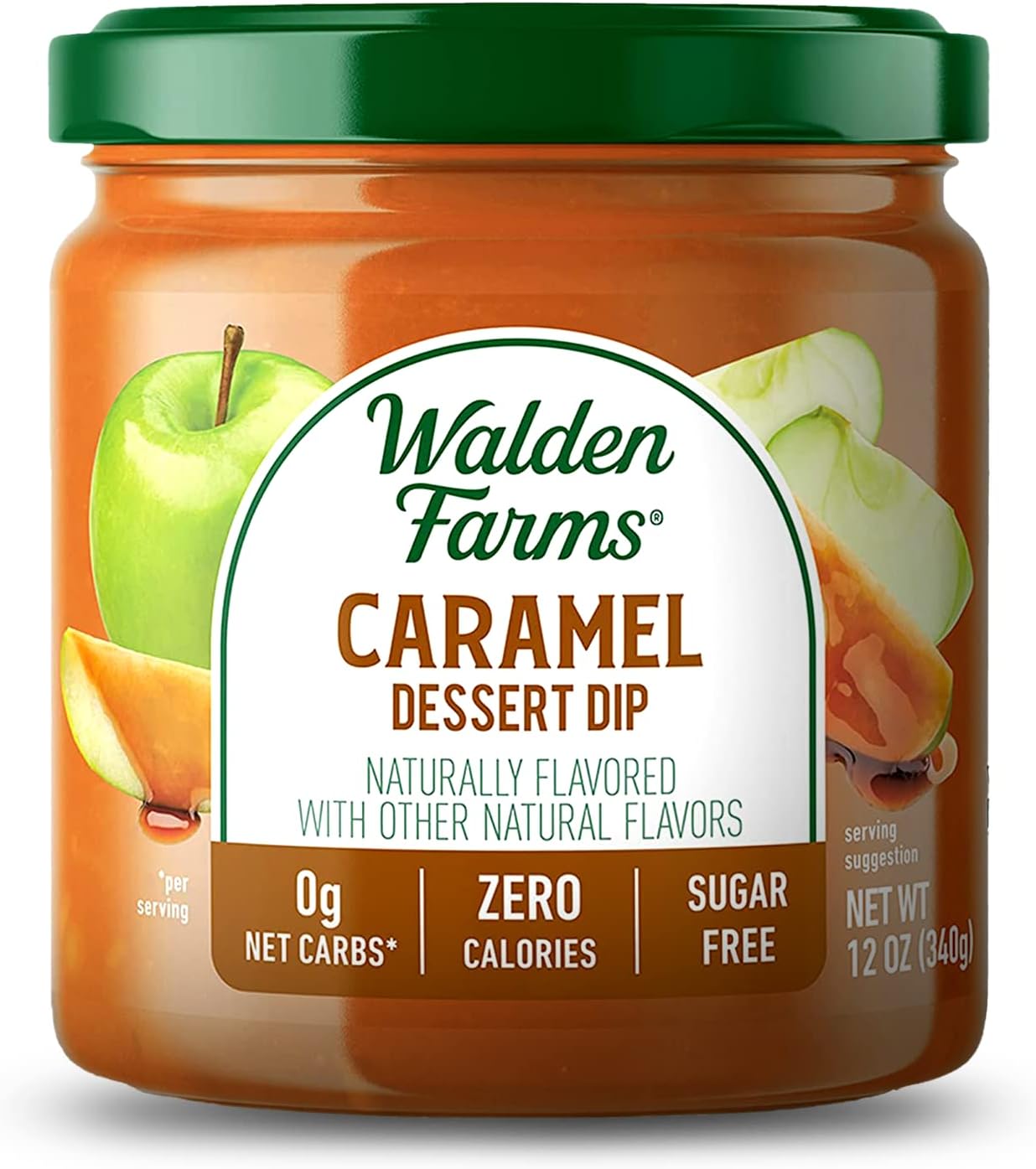Walden Farms 340g Caramel Dip Amazon.co.uk Grocery
