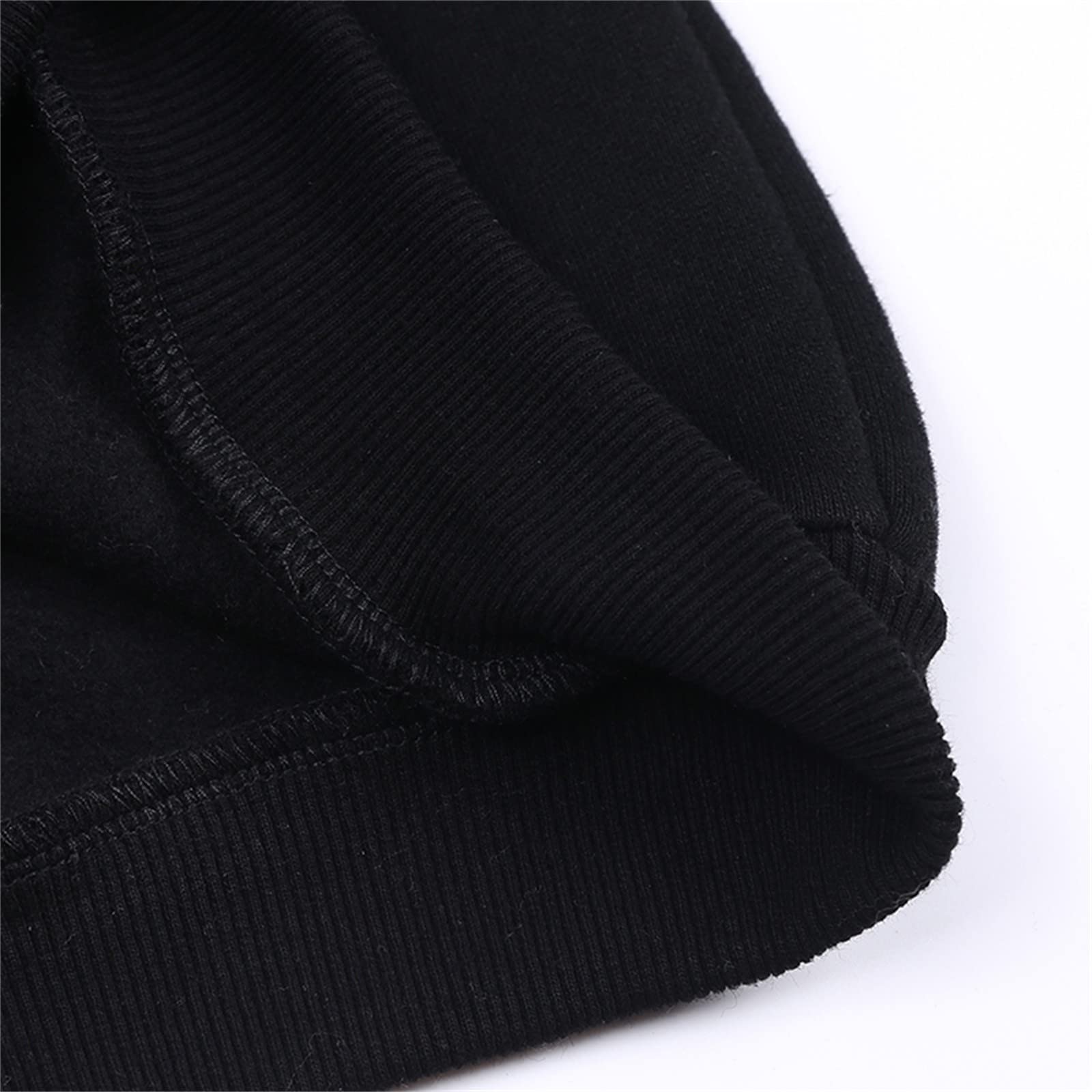 Felpa in Pile con Cappuccio Tinta Unita per Bambini, Neonati, Ragazzi e Ragazze, Pullover.