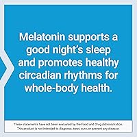 Vista 6 de Life Extension Melatonin IRXR, 1.5 mg, immediate- and Extended-Release Formula for Optimal Sleep Support, Healthy circadian Rhythms, Cellular