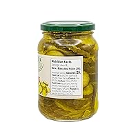 Vista 6 de Mama Fresca Pan and Butter Dill Chips - Tarro de 16 onzas líquidas (paquete de 6)