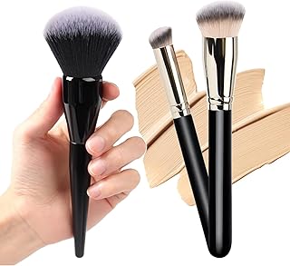 Juego de brochas de maquillaje, cepillo grand...
