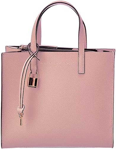 Marc Jacobs Bolso de cuero Mini Grind, Fusta melocotón