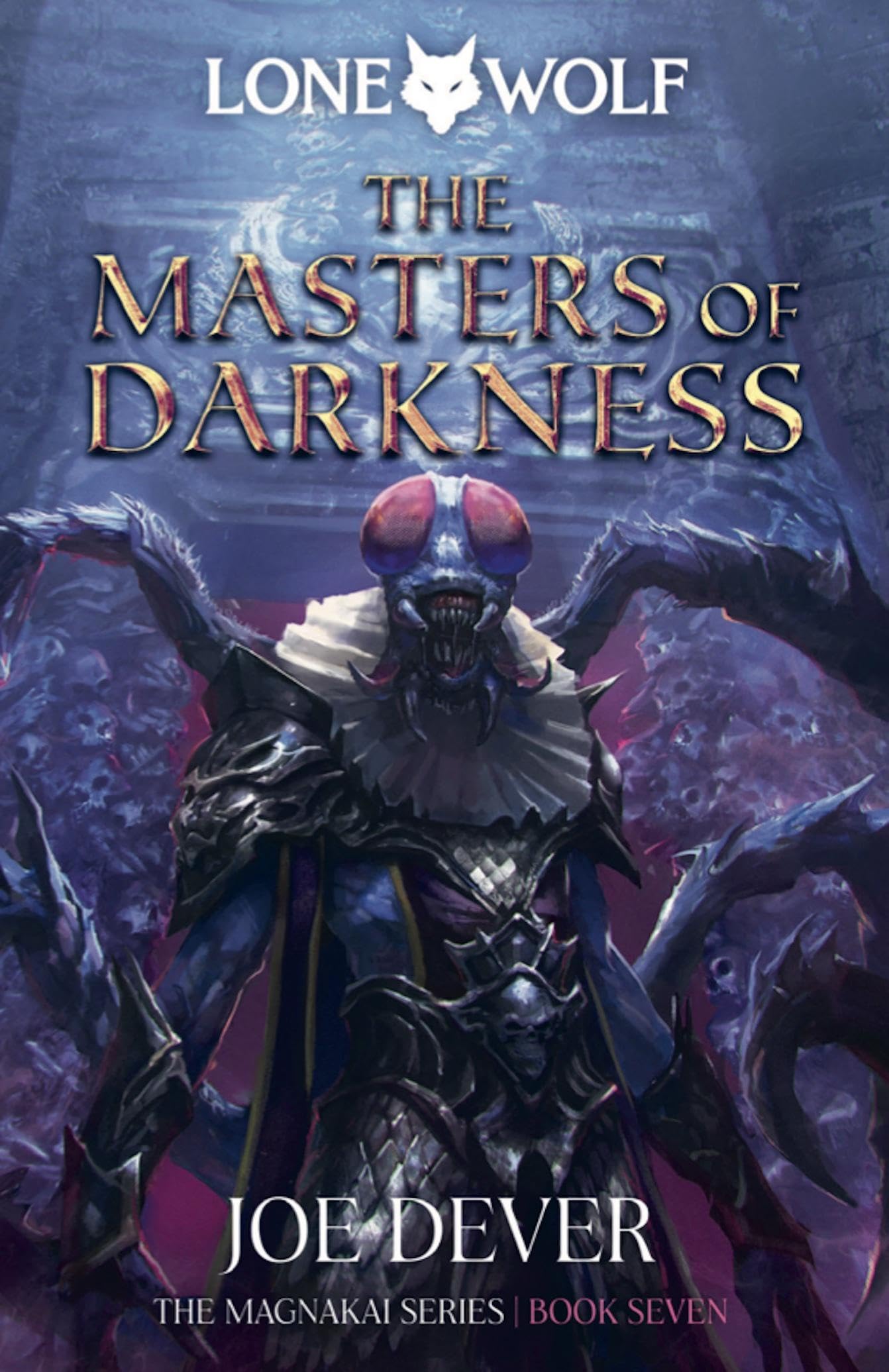 The Masters of Darkness: Lone Wolf #12