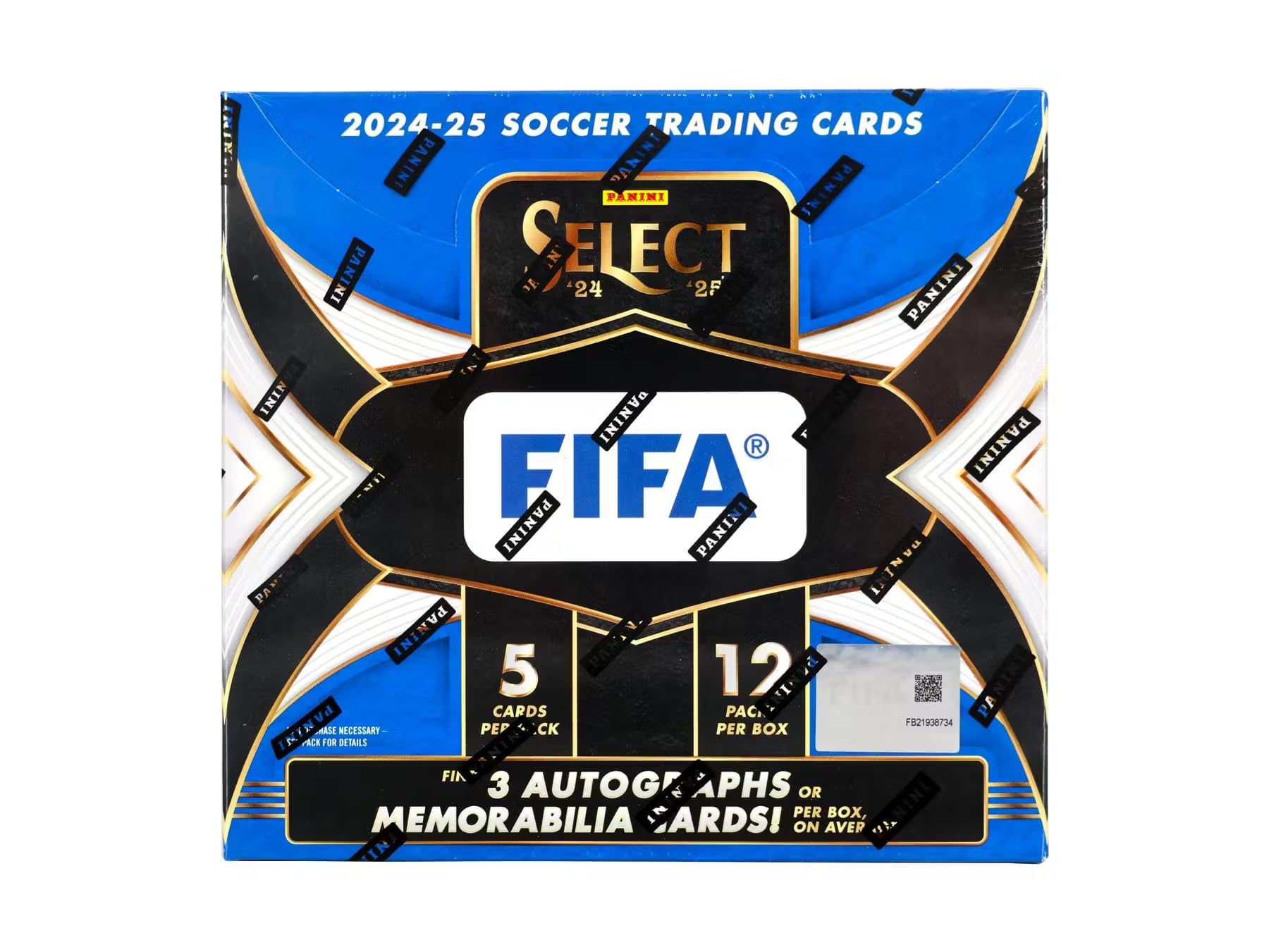 2024-25 Panini Select FIFA Soccer Hobby Box : Amazon.com.br