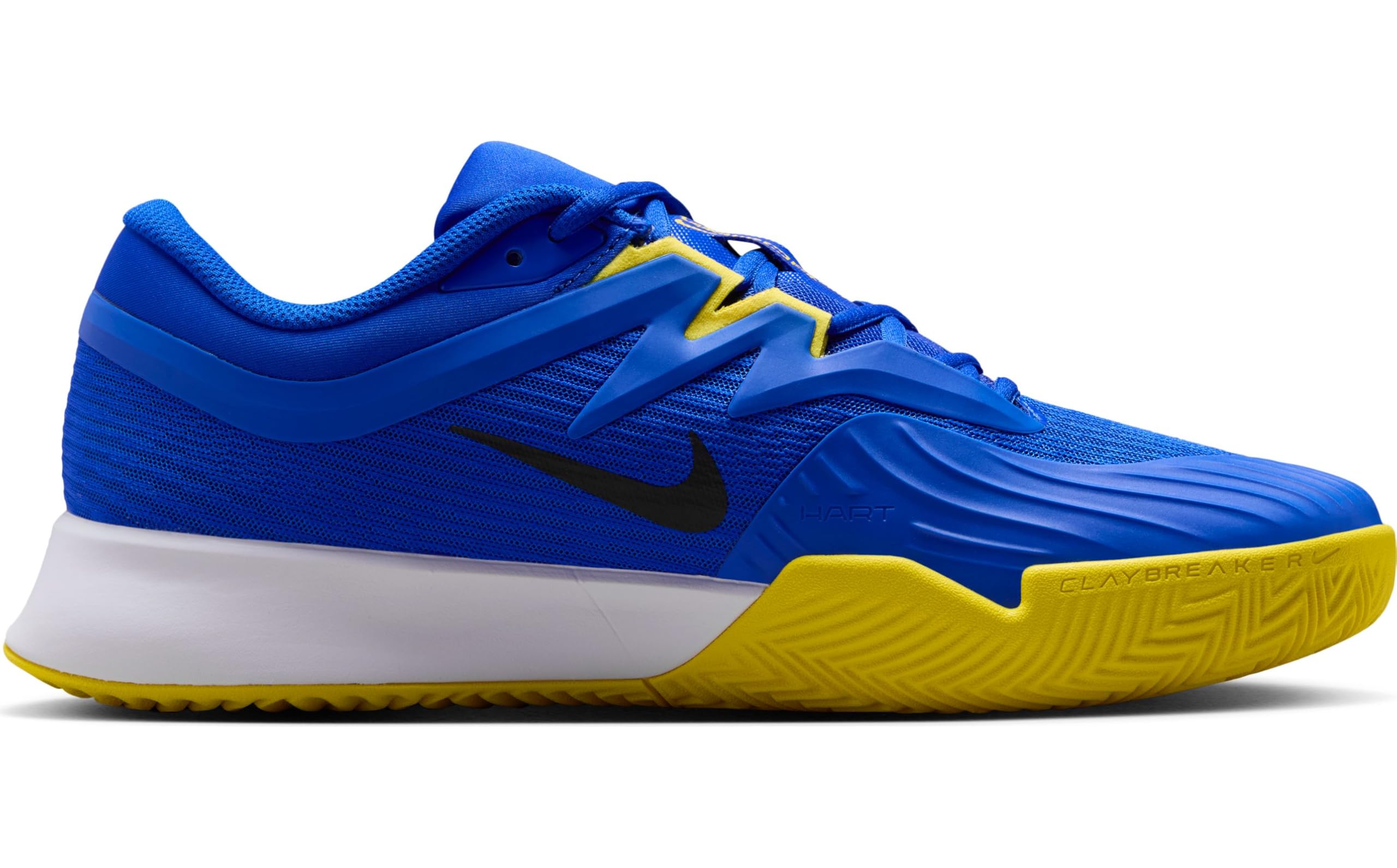 Nike Vapor PRO 3 Clay Court Tennisschuh für Herren, Scarpe da Tennis Uomo, Racer Blue Bianco Lightning Nero, 43 EU