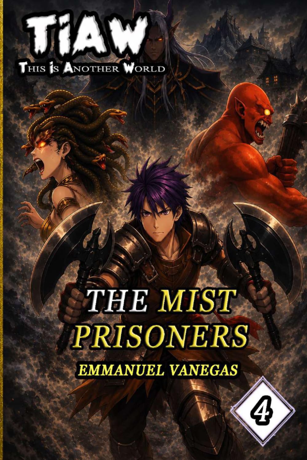 TIAW: Isekai LitRPG Vol. 4 — The Mist Prisoners (This Is Another World)