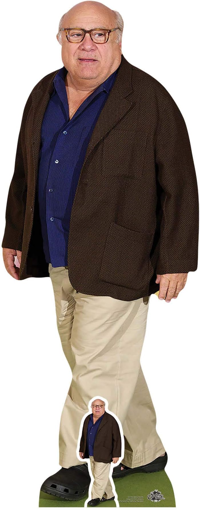 Star Cutouts CS754 Danny DeVito Lifesize Cardboard Cutout 148cm – Comedy Film Fan Party Decoration & Celebrity Gift