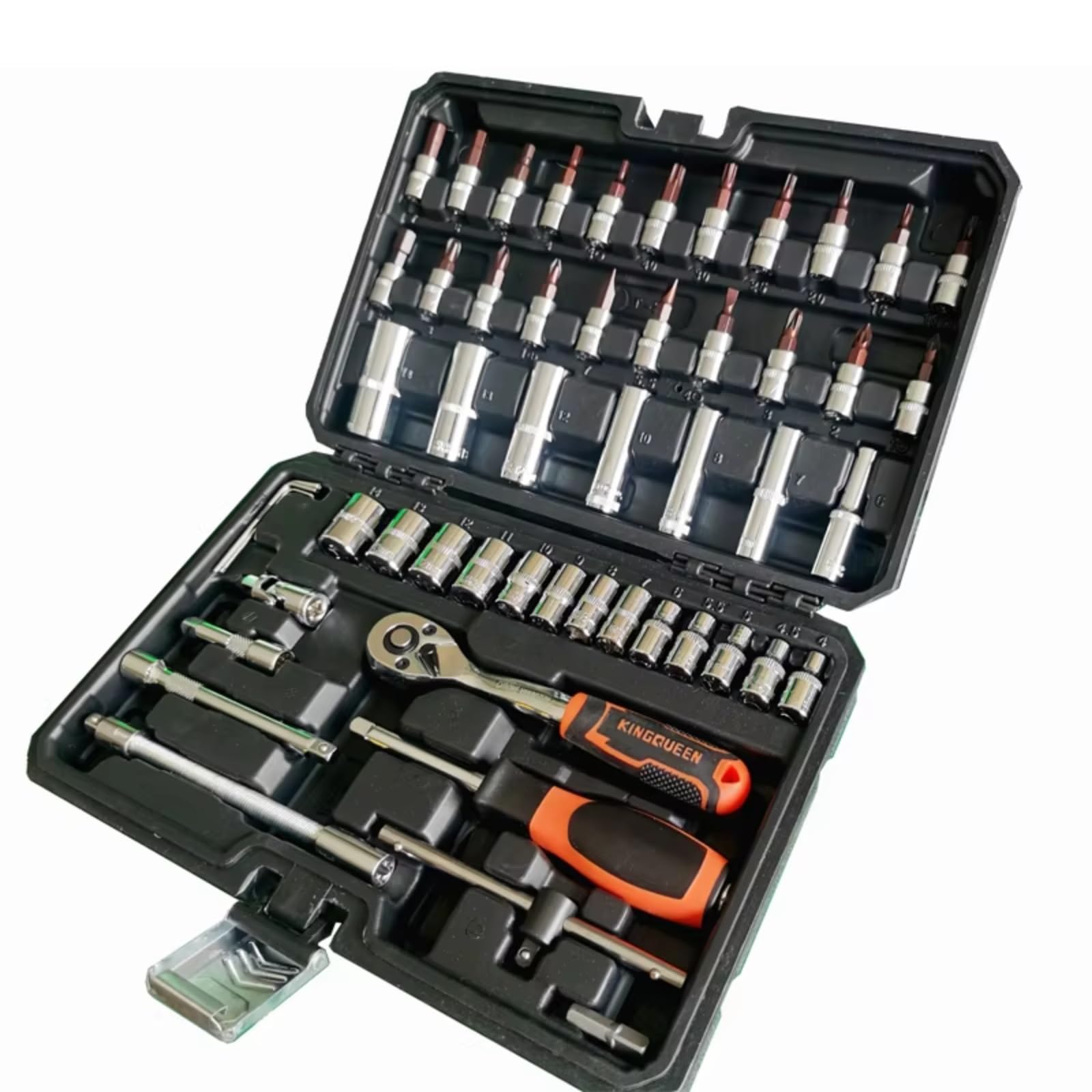 Set utensili professionali Strumenti Di Riparazione Automobili Accessori Hardware Se 53 Pezzi Kit Di A Bussola Utensili Manuali Con Chiavi A Bussola