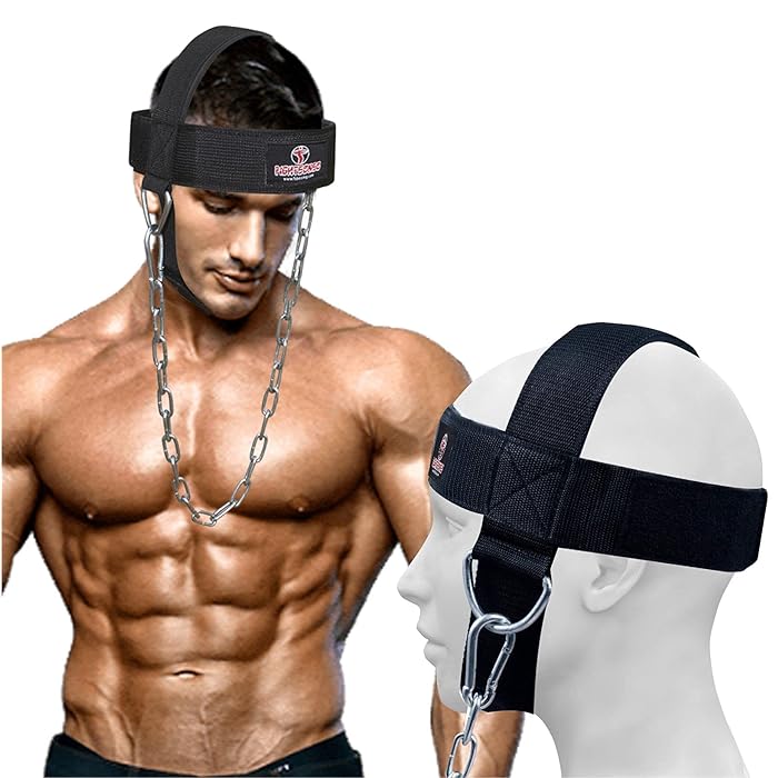 Buy FIGHTSENSE Neck Harness for Training w/Padded & Adjustable Strap