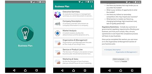 Business Plan For Startups