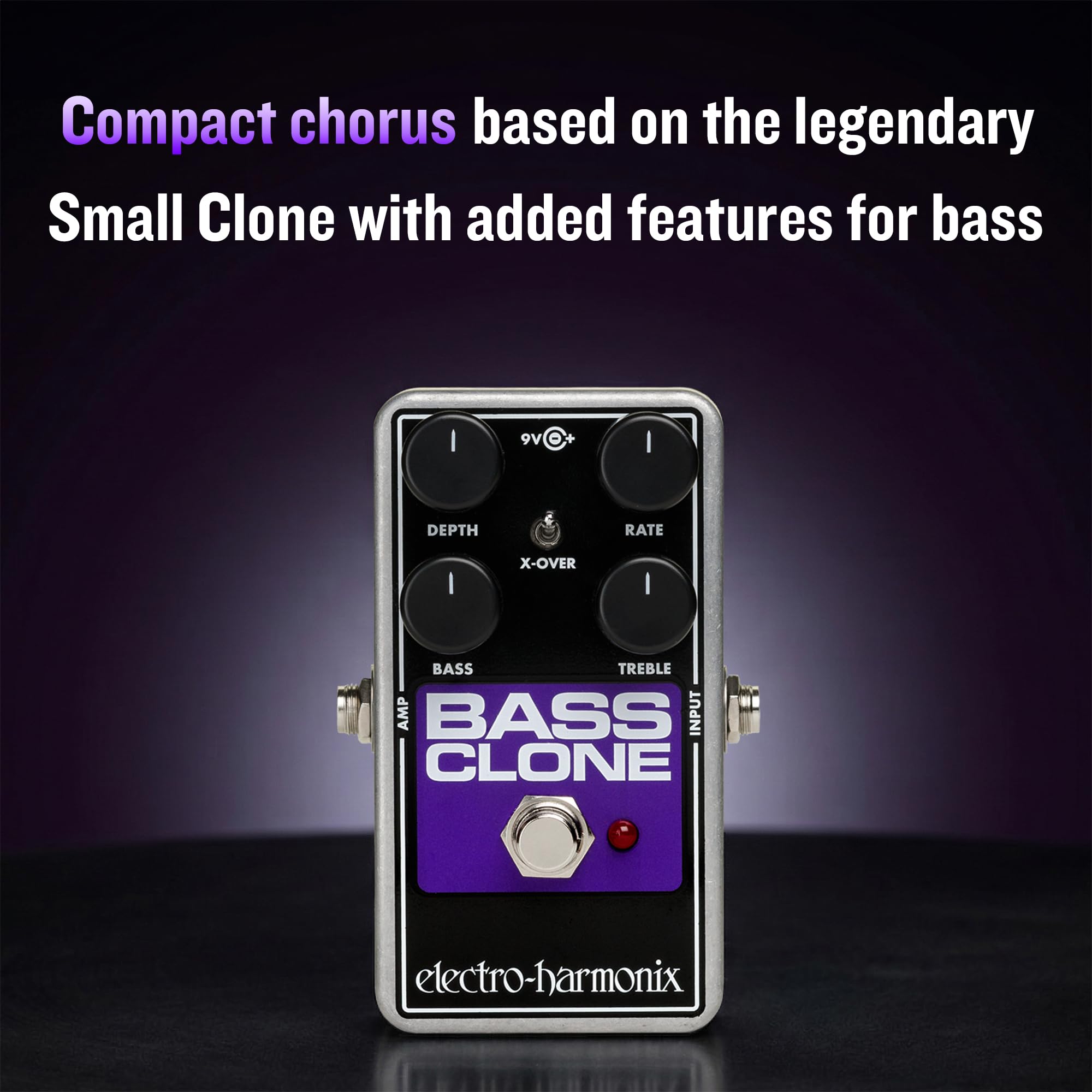 ELECTRO-HARMONIX BASS CLONE ベース コーラス Electro-Harmonix BASS CLONE Bass Chorus Effect Pedal : Amazon.ca