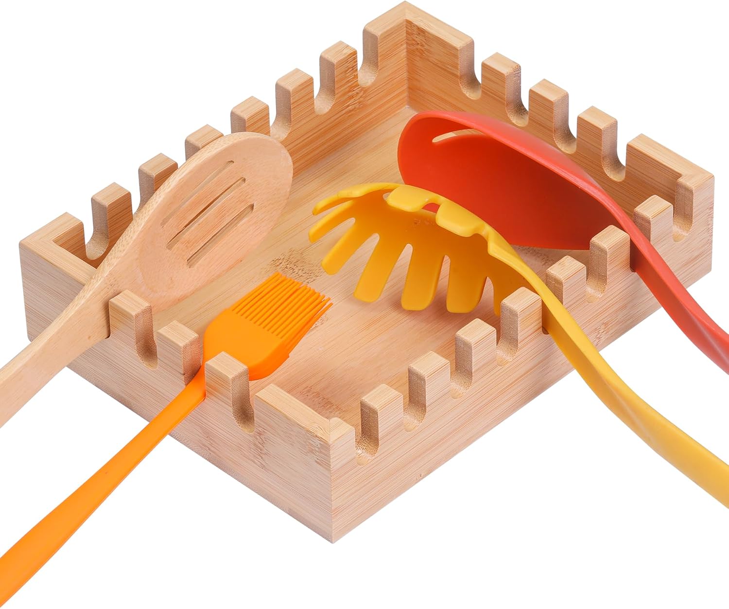 Color 木製マルチスパチュラセット 使い捨て 木製スパチュラ 中 400本