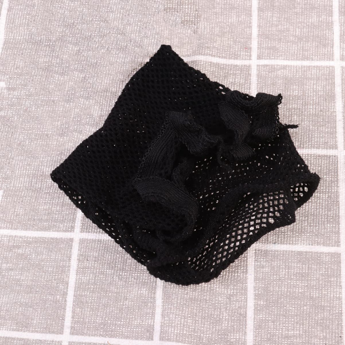 WOFASHPURET Elastic Hair Nets for Wig 2 Pack Sleep Hair Bonnet Wig Cap Wig Mesh Wig Making Caps Universal Size Comfortable Fit