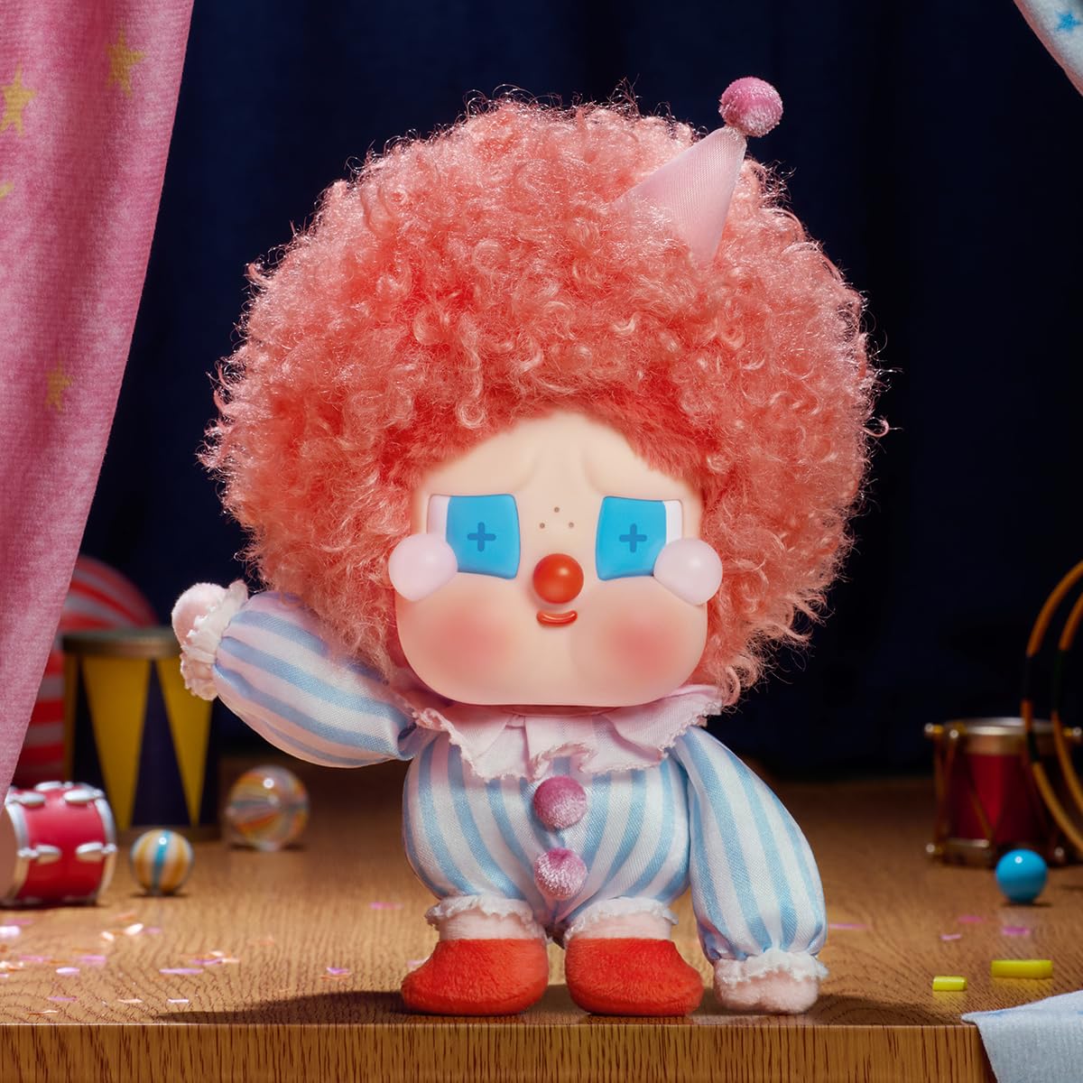Amazon | 【POP MART 公式ストア】WHY SO SERIOUS シリーズ CRYBABY